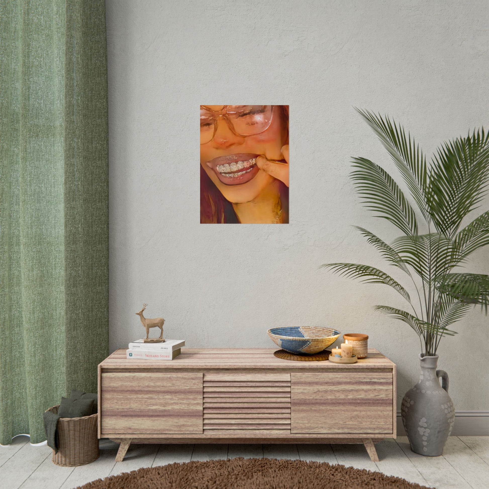 “Princess Grillz” Wall Art - Work Of Art Co