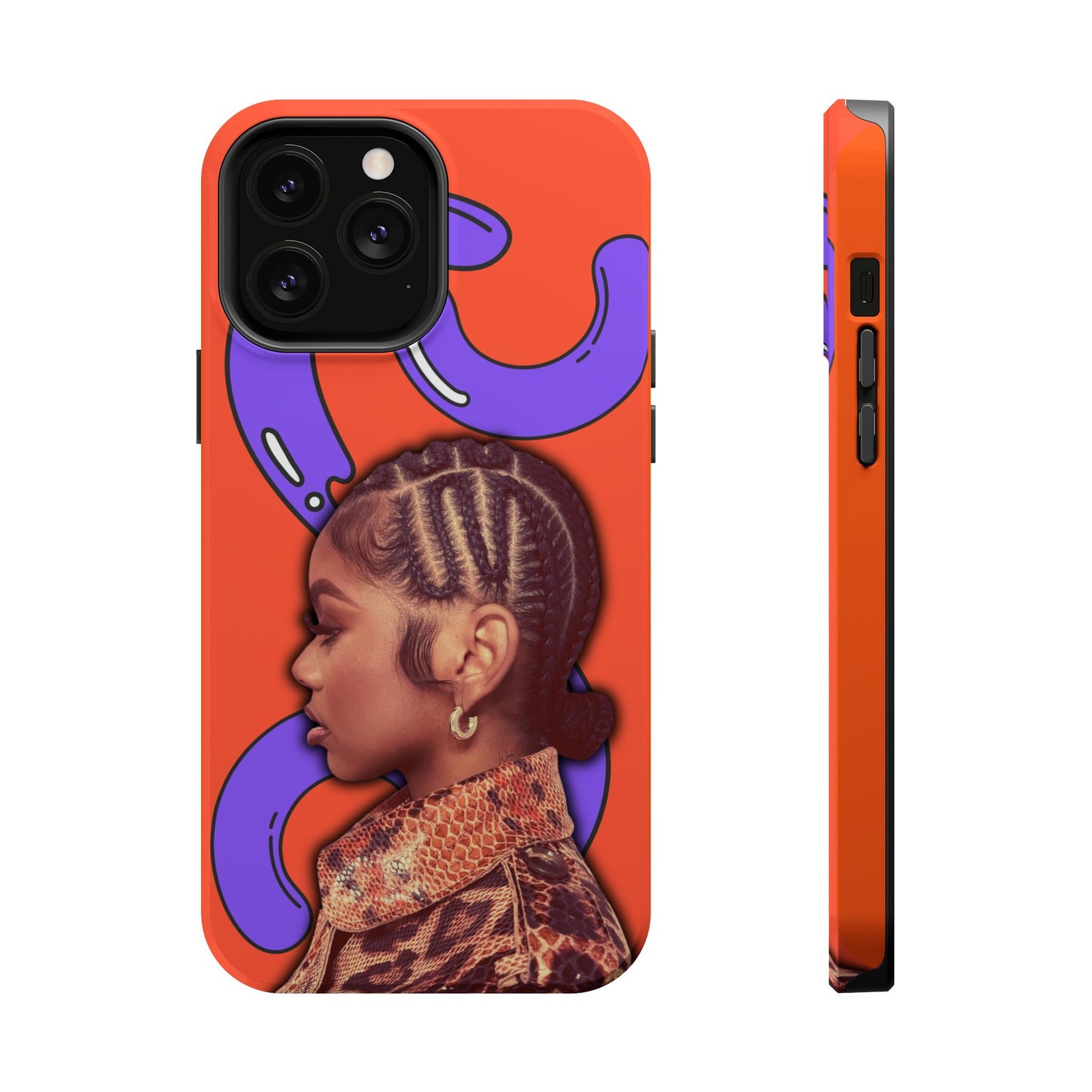 J Love “2D” Phone Case - Work Of Art Co