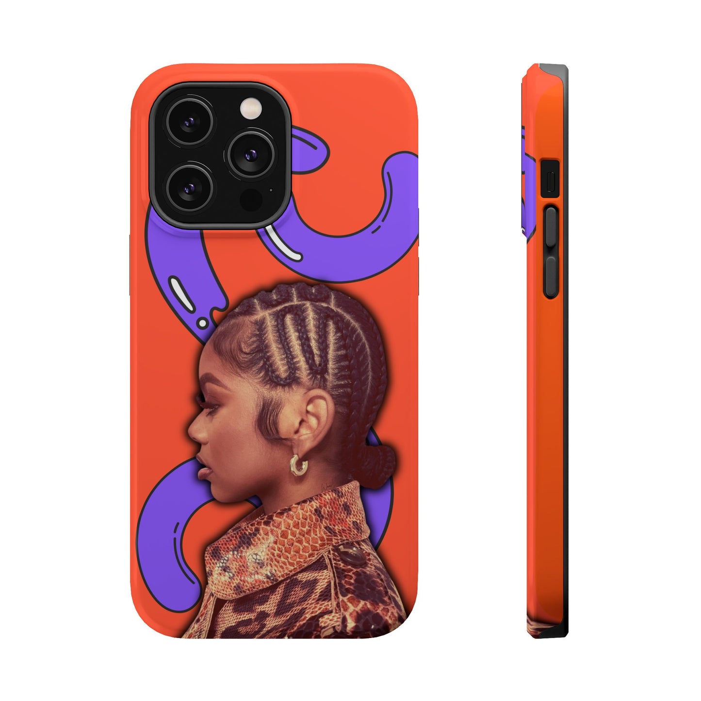 J Love “2D” Phone Case - Work Of Art Co