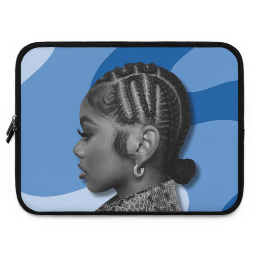 J Love "The Blues" Laptop Sleeve - Work Of Art Co