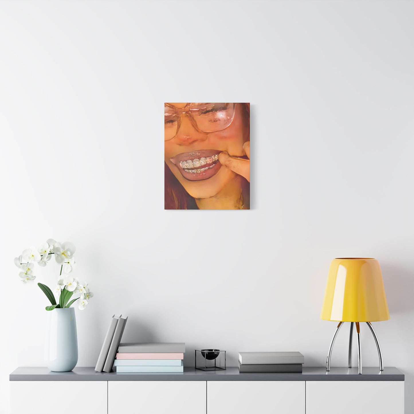 “Princess Grillz” Canvas - Work Of Art Co