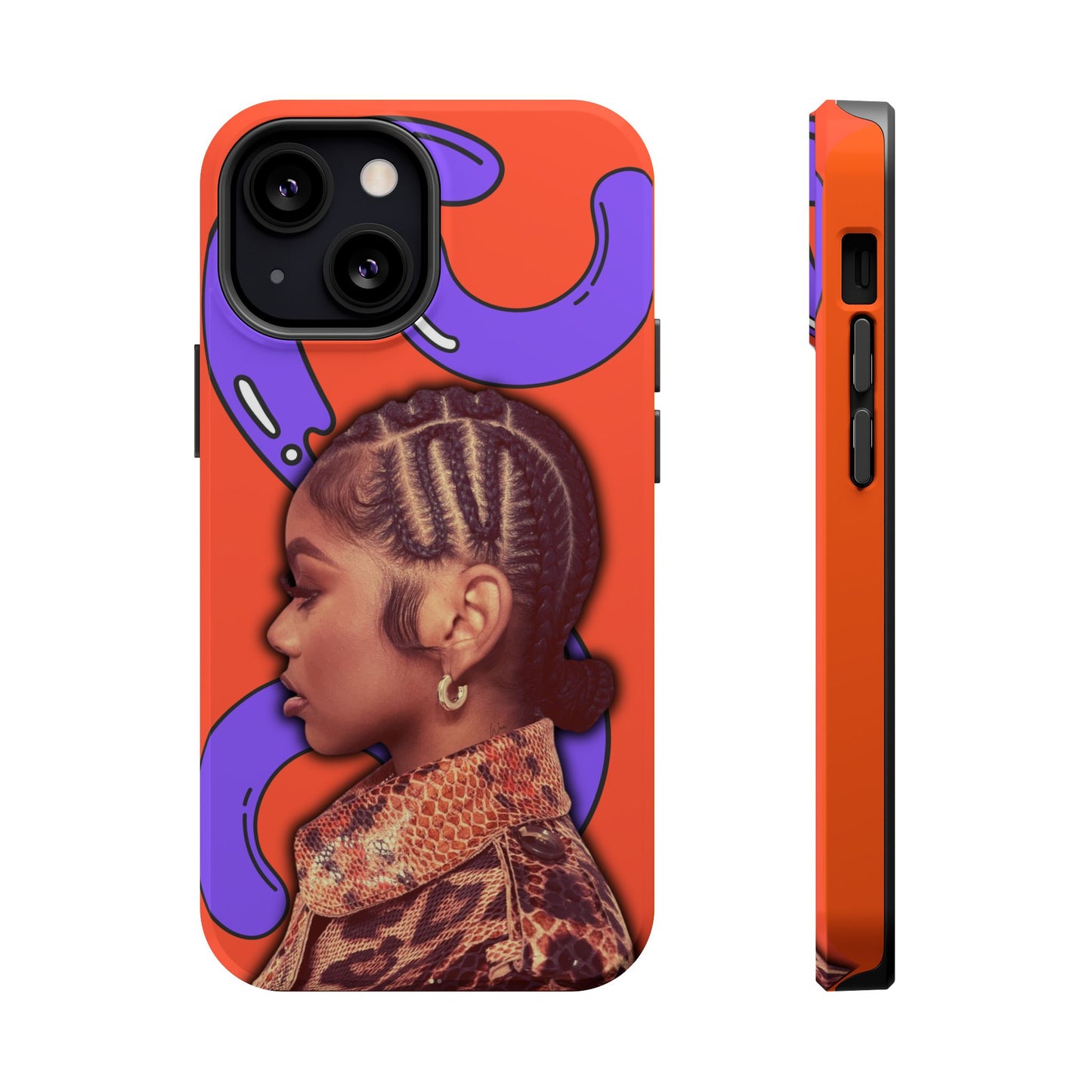 J Love “2D” Phone Case - Work Of Art Co