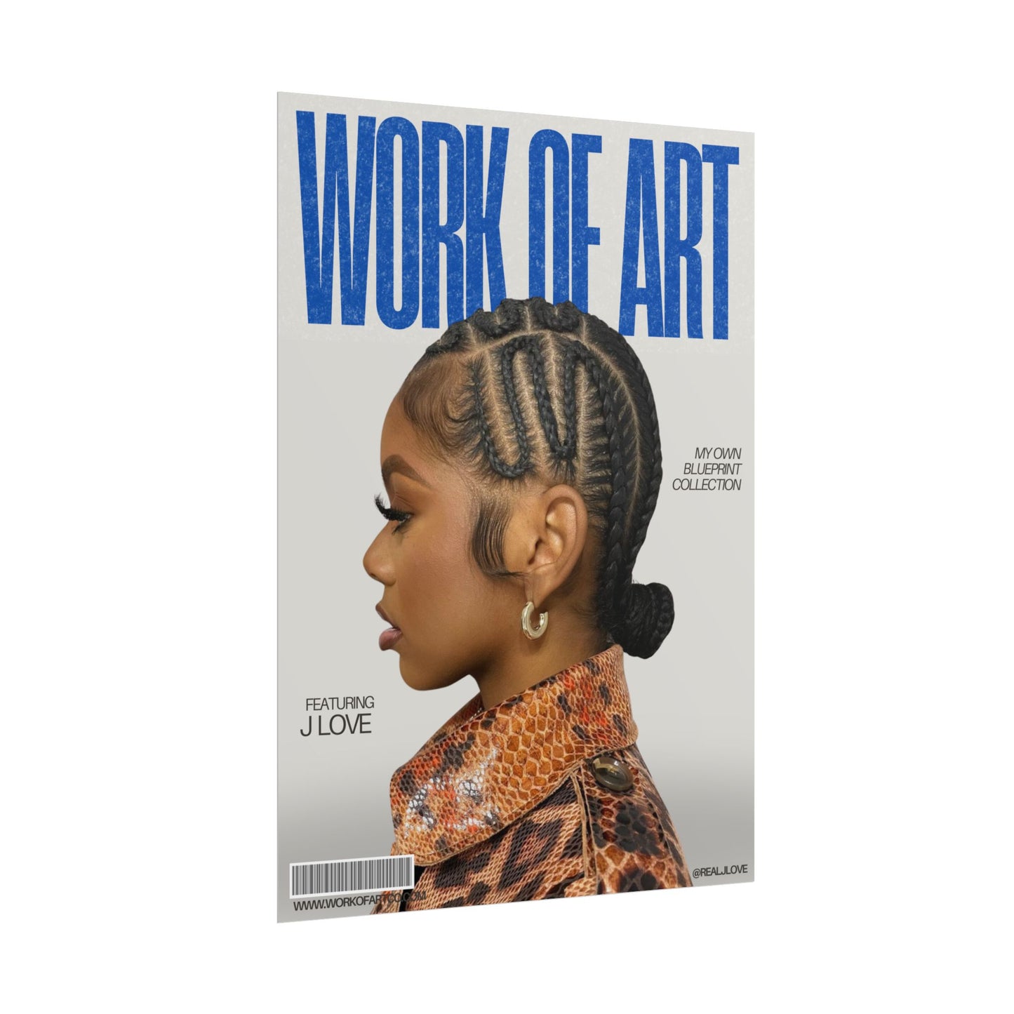 WOA Magazine Cover Custom Wall Art - Work Of Art Co