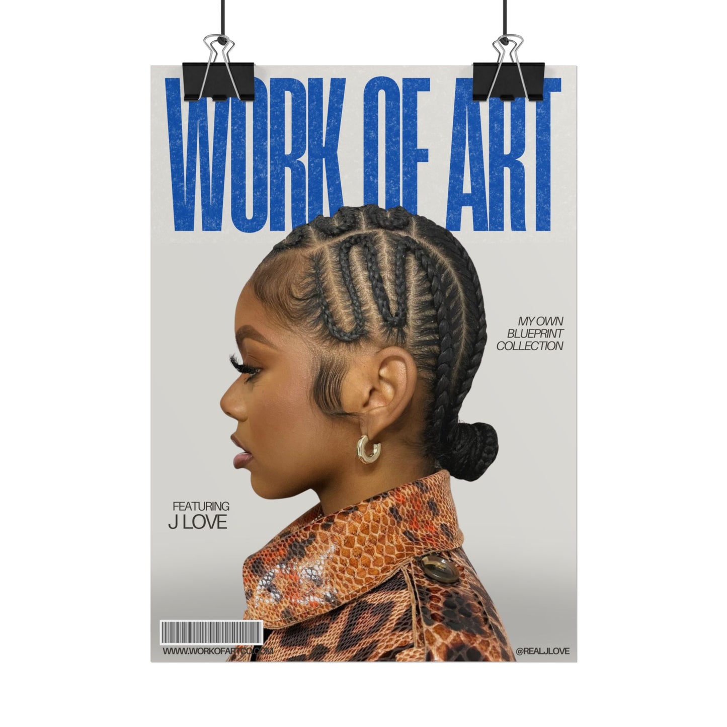 WOA Magazine Cover Custom Wall Art - Work Of Art Co