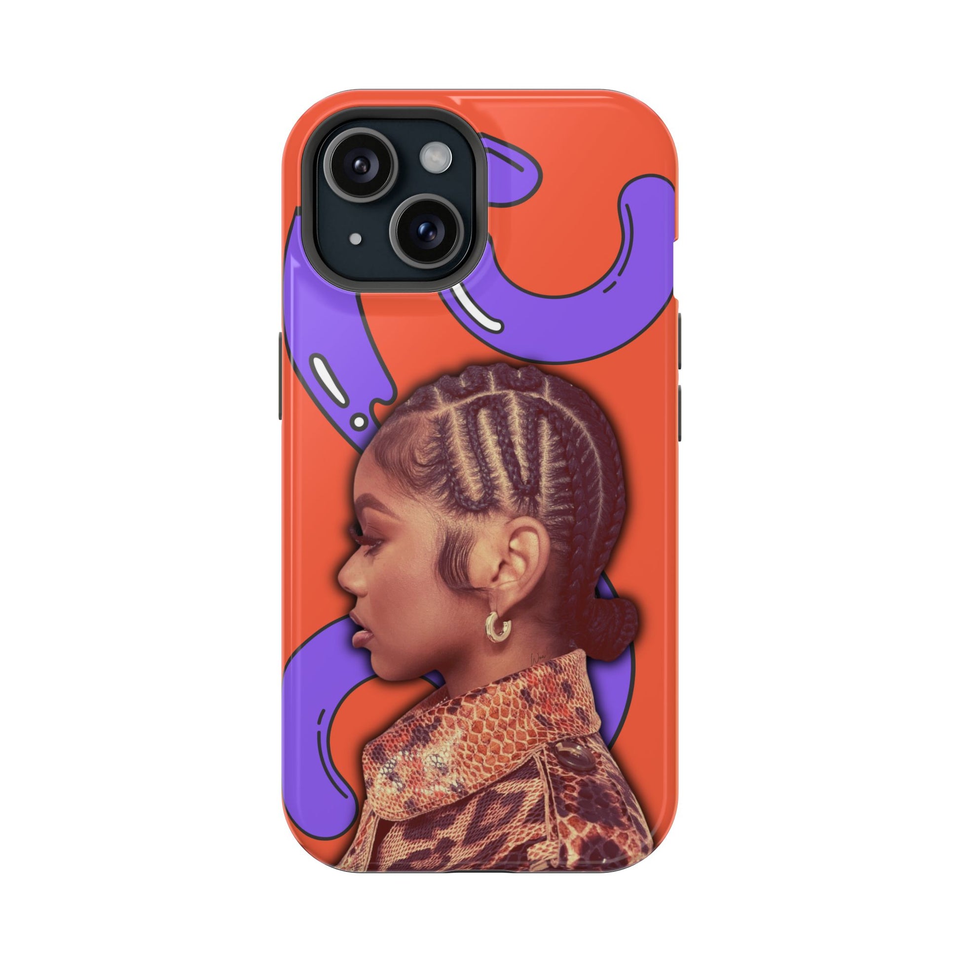 J Love “2D” Phone Case - Work Of Art Co