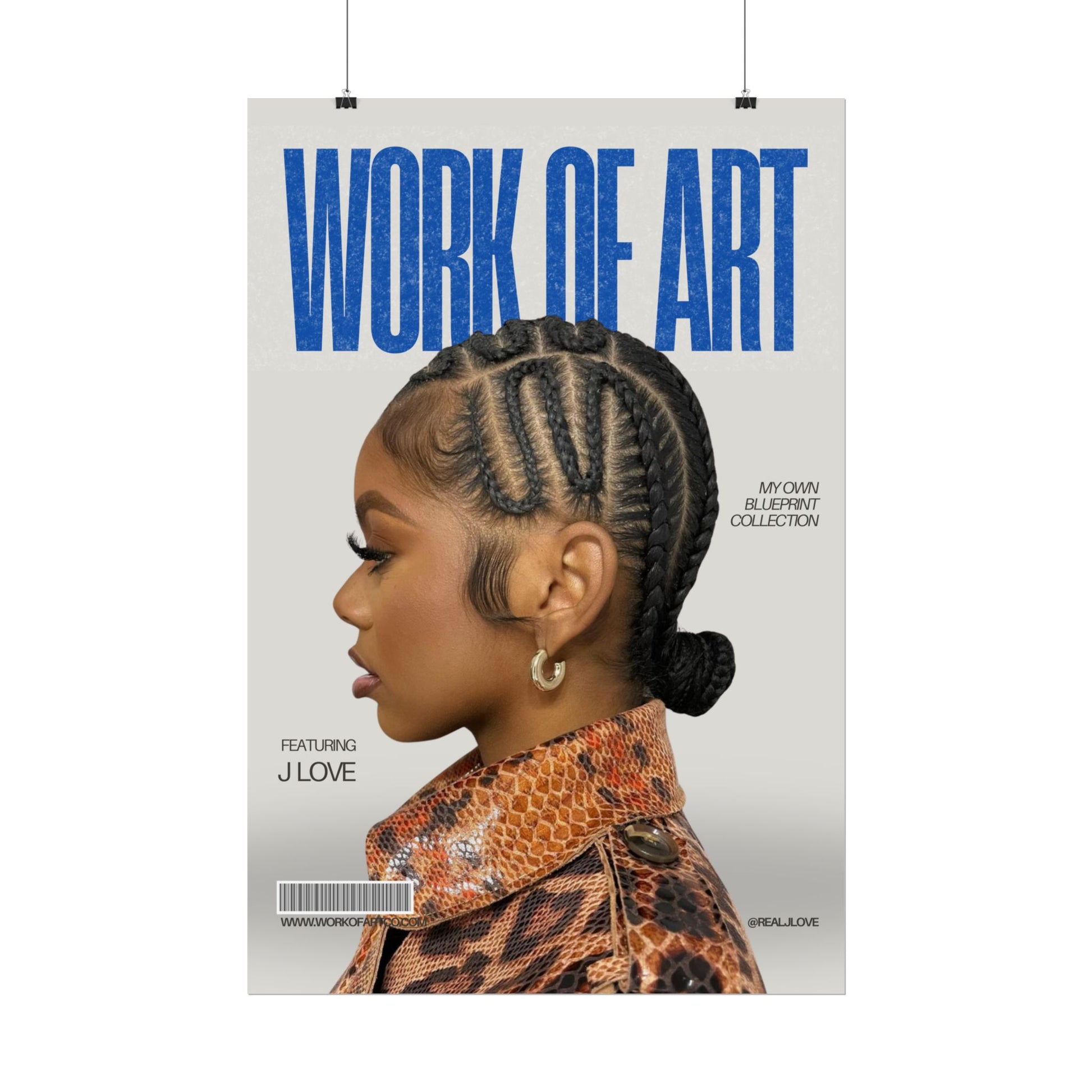 WOA Magazine Cover Custom Wall Art - Work Of Art Co