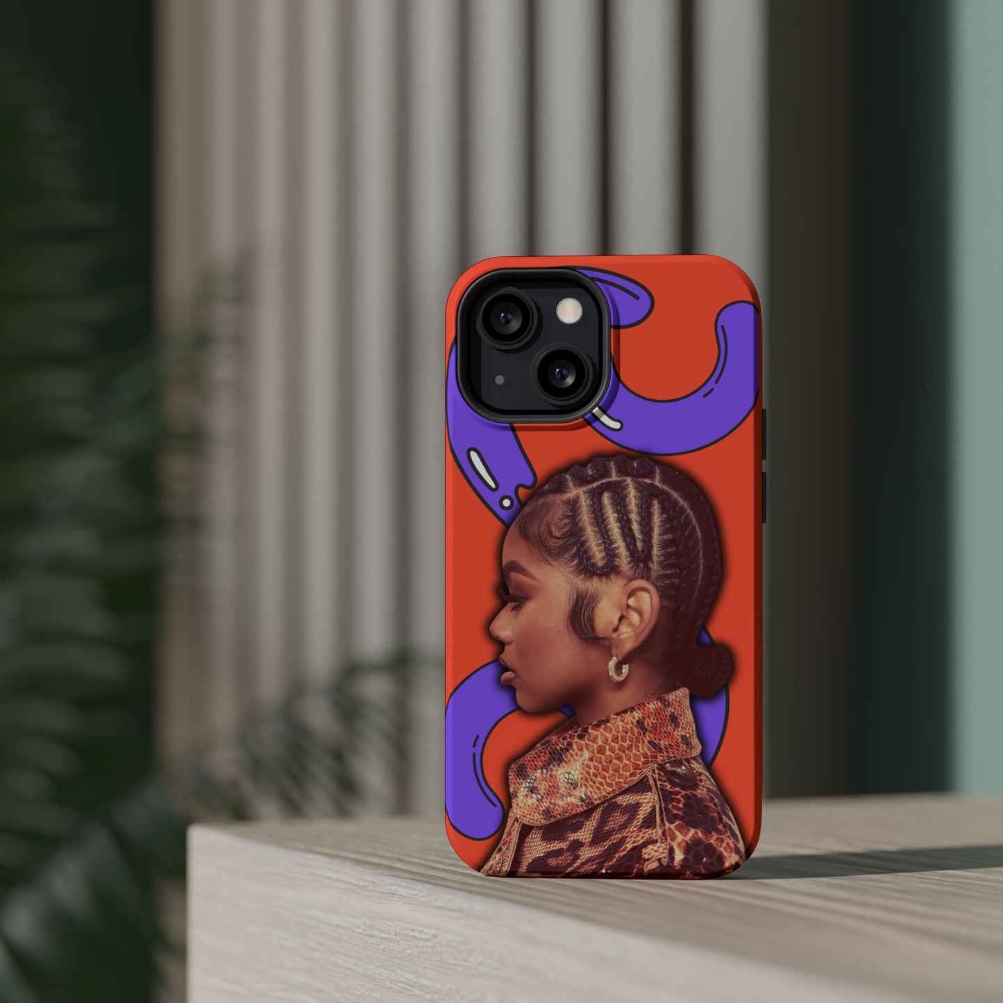 J Love “2D” Phone Case - Work Of Art Co