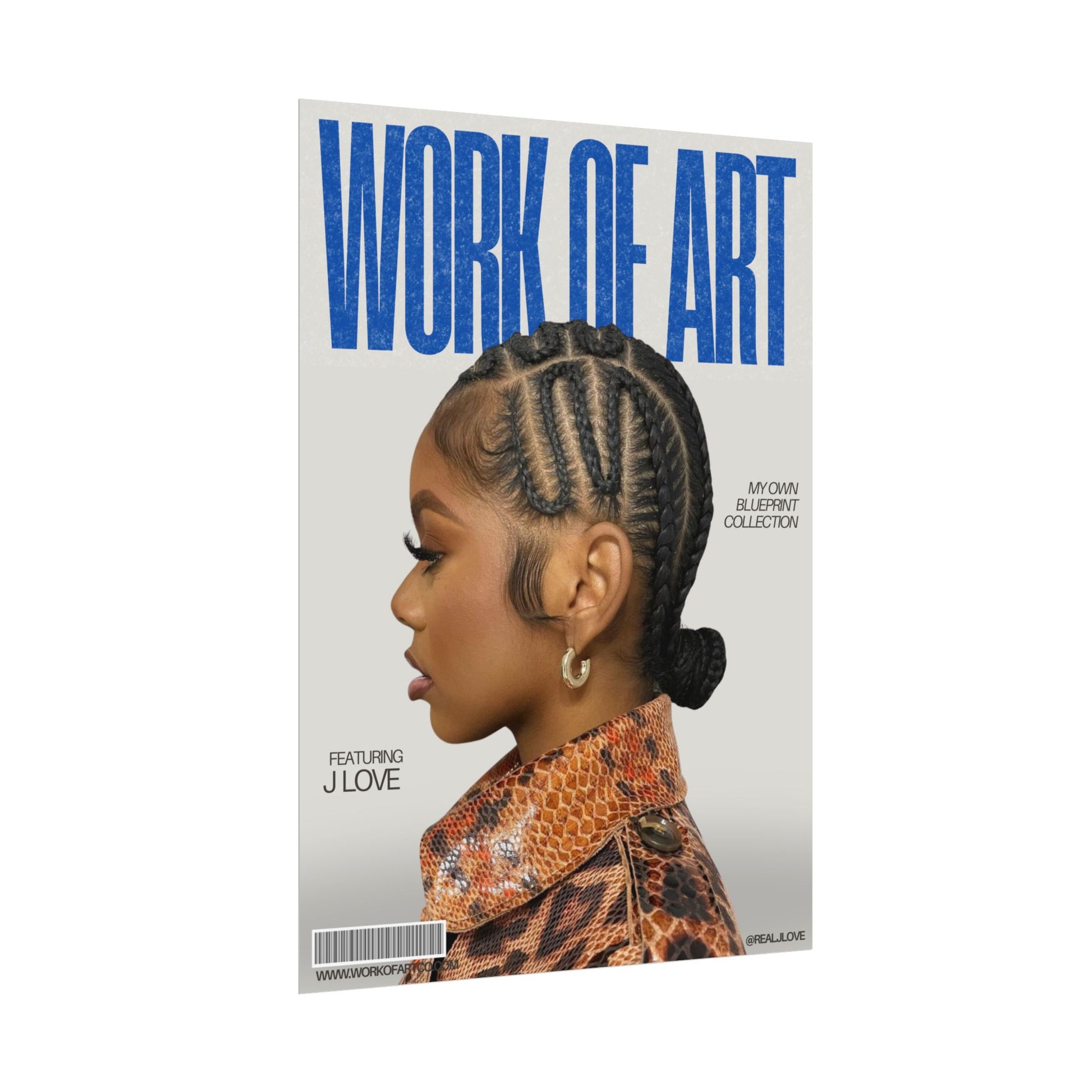 WOA Magazine Cover Custom Wall Art - Work Of Art Co