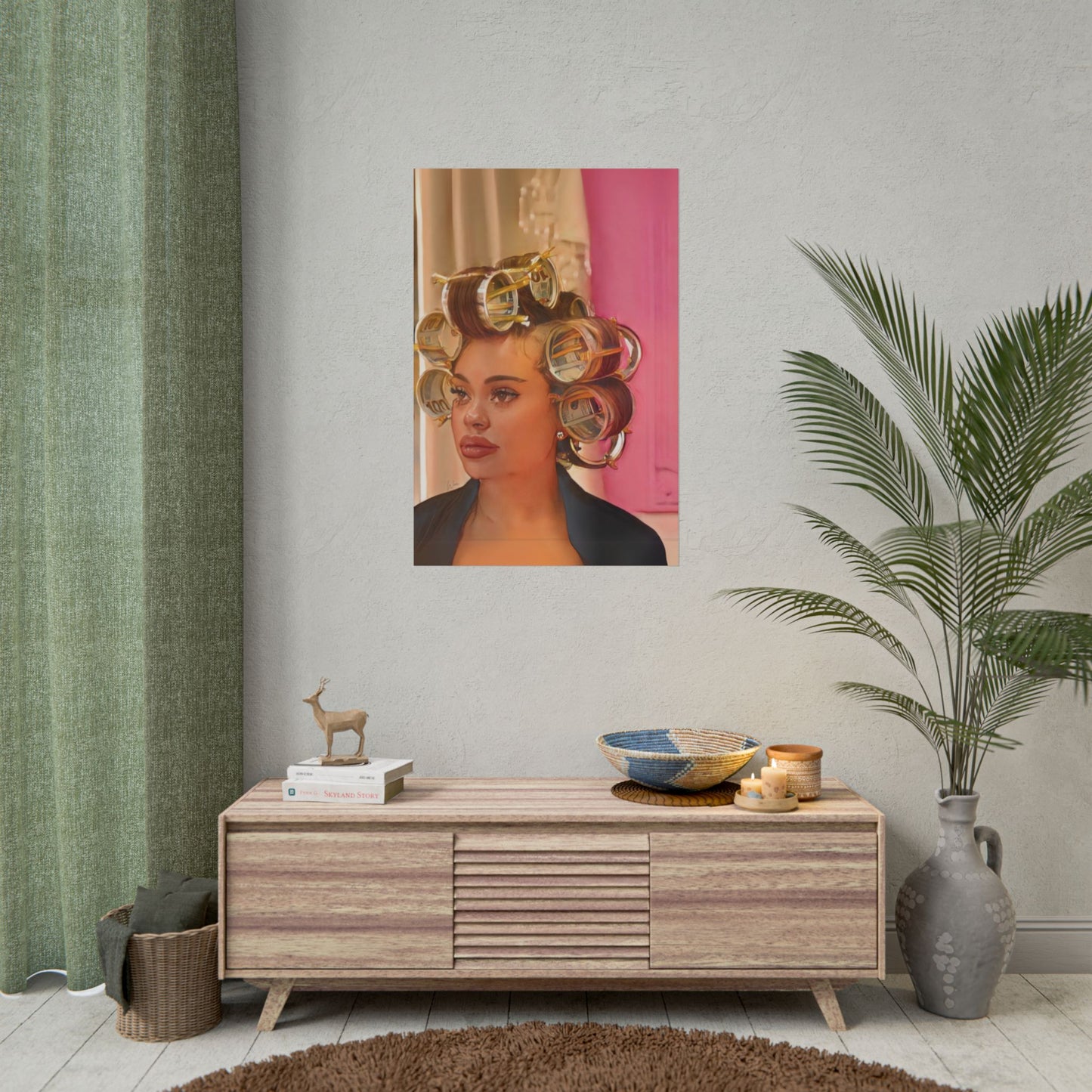 “Soft Glam” Wall Art - Work Of Art Co