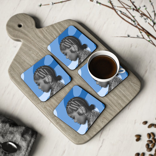 J Love “ The Blues” Coasters - Work Of Art Co