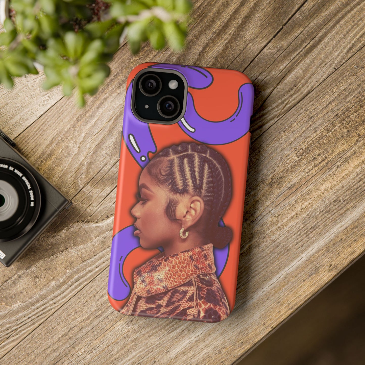 J Love “2D” Phone Case - Work Of Art Co