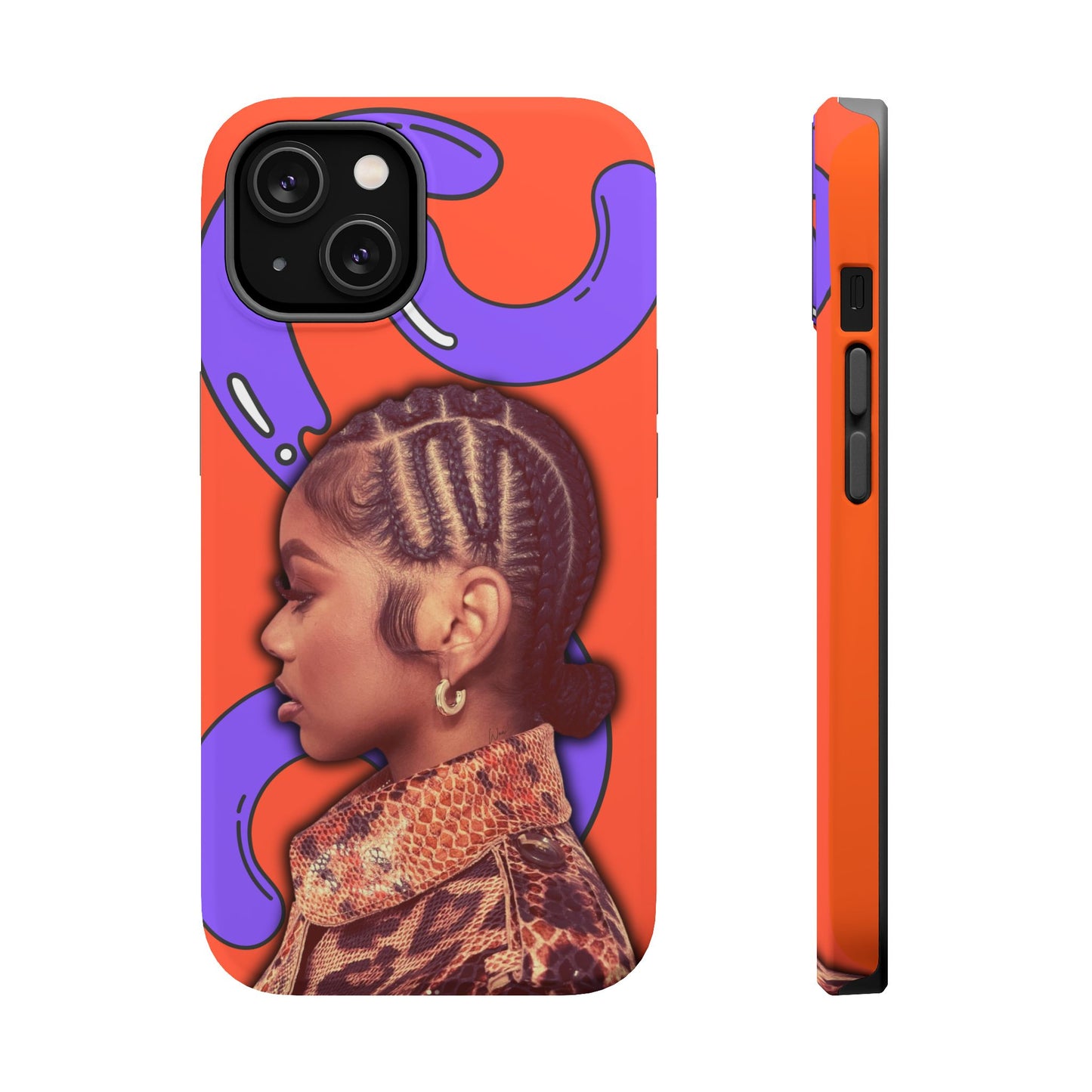 J Love “2D” Phone Case - Work Of Art Co