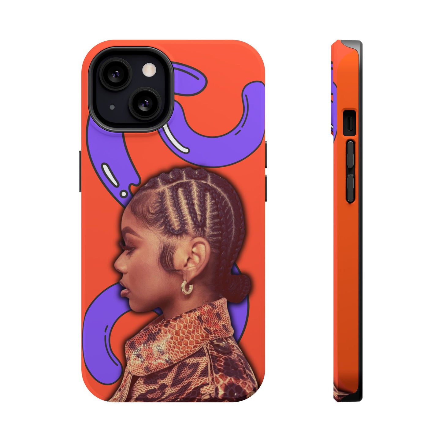 J Love “2D” Phone Case - Work Of Art Co