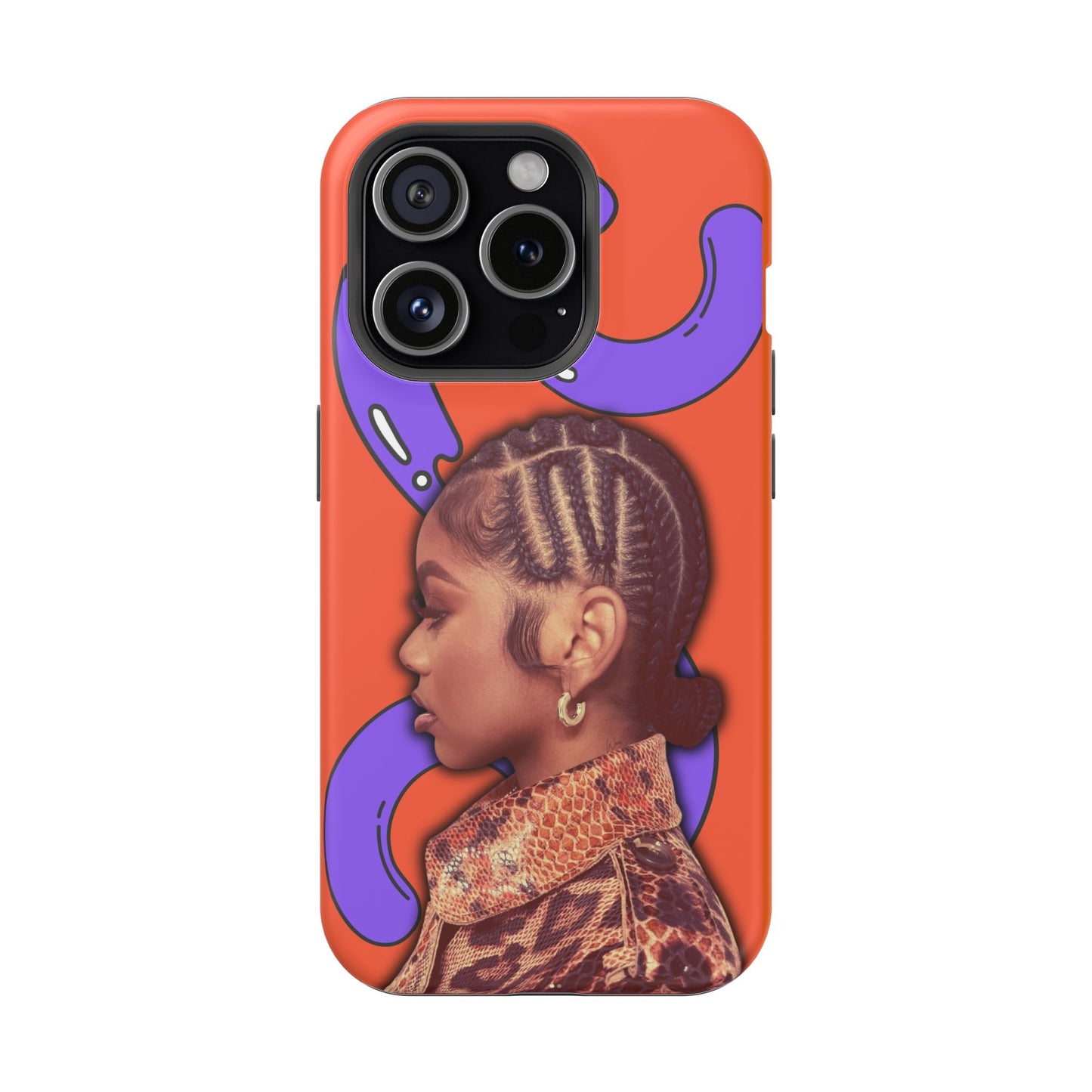 J Love “2D” Phone Case - Work Of Art Co