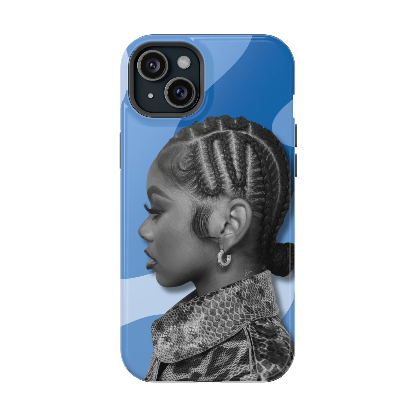 J Love “The Blues” Phone Case - Work Of Art Co