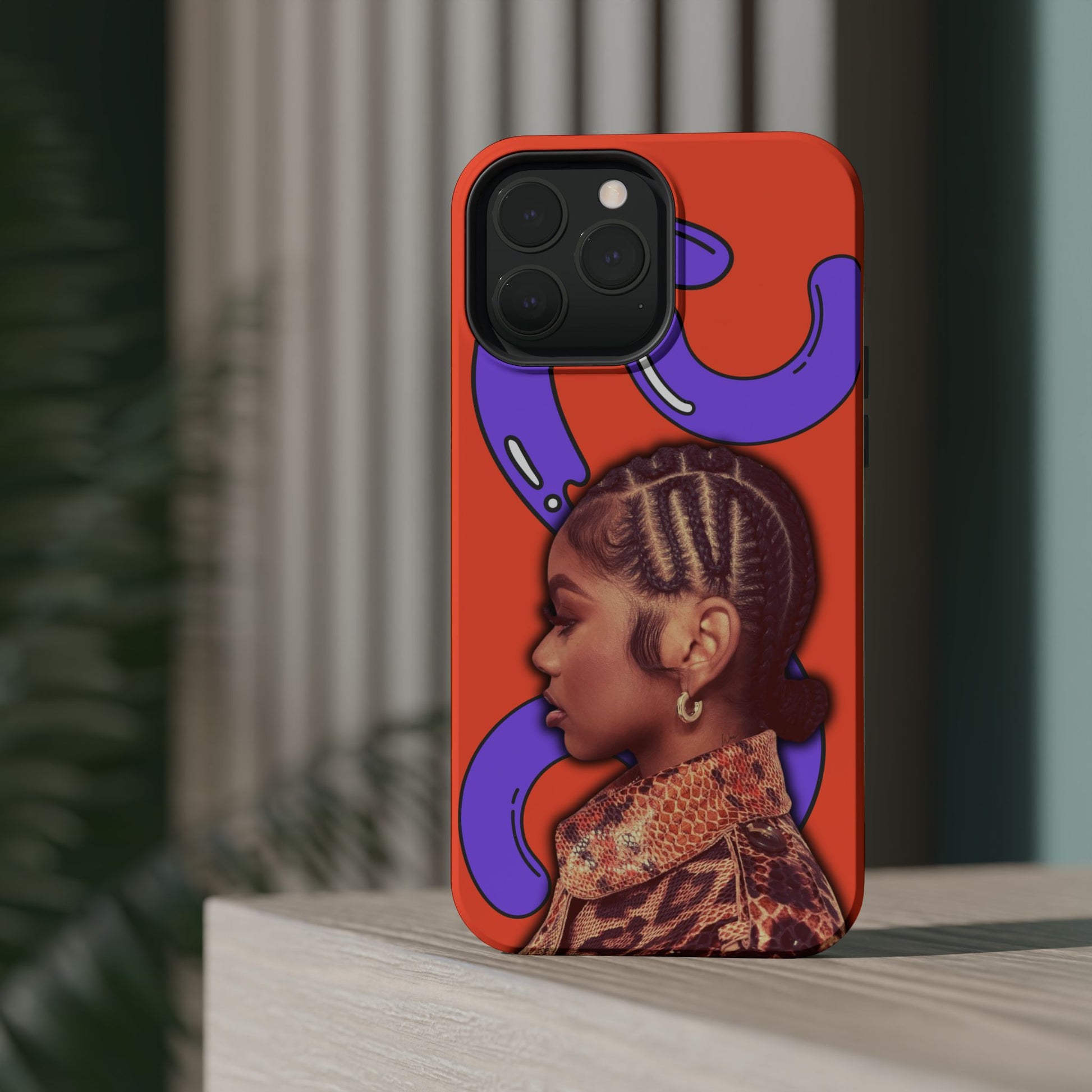 J Love “2D” Phone Case - Work Of Art Co