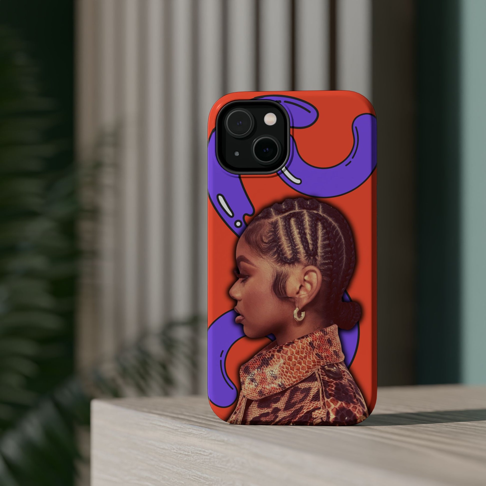 J Love “2D” Phone Case - Work Of Art Co