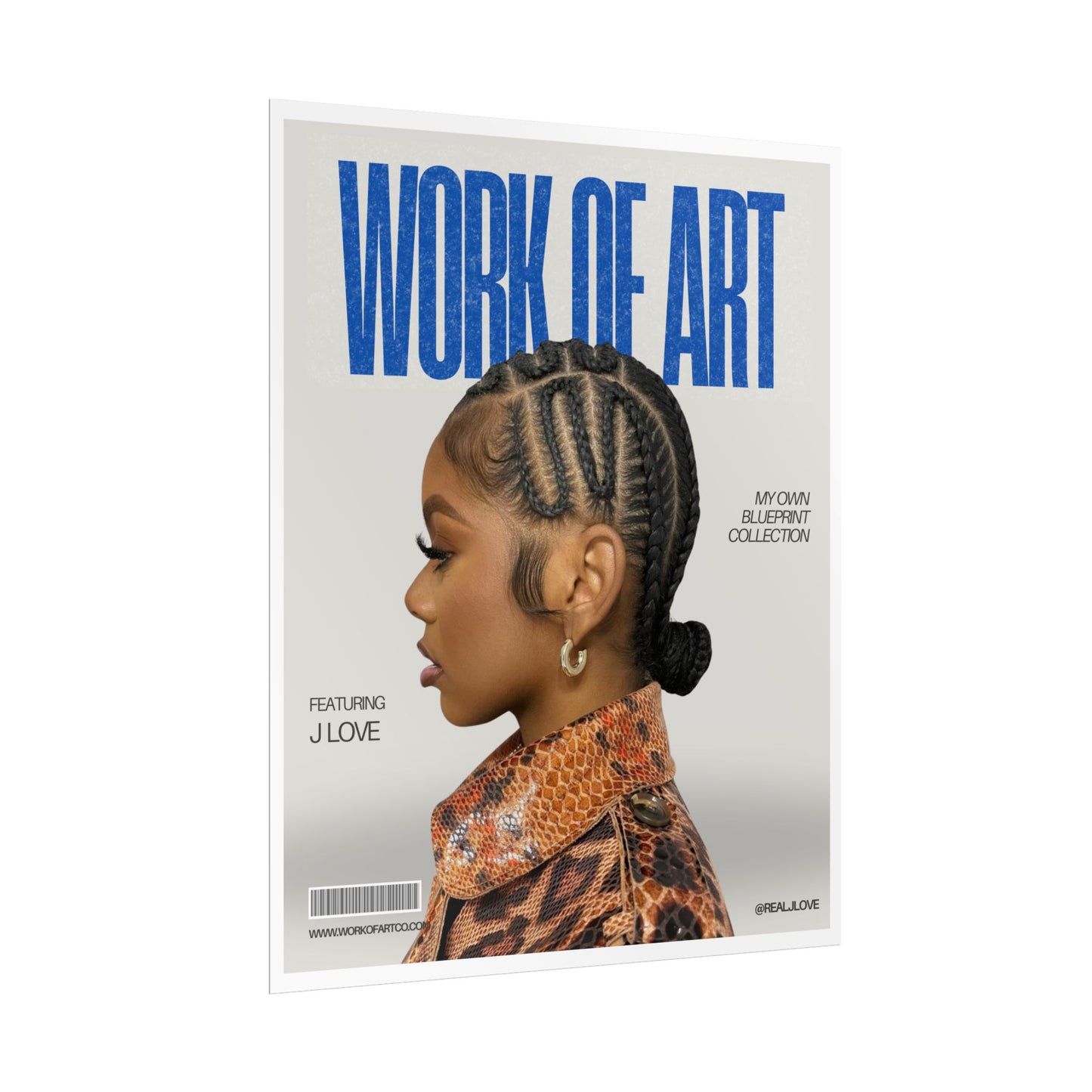 WOA Magazine Cover Custom Wall Art - Work Of Art Co