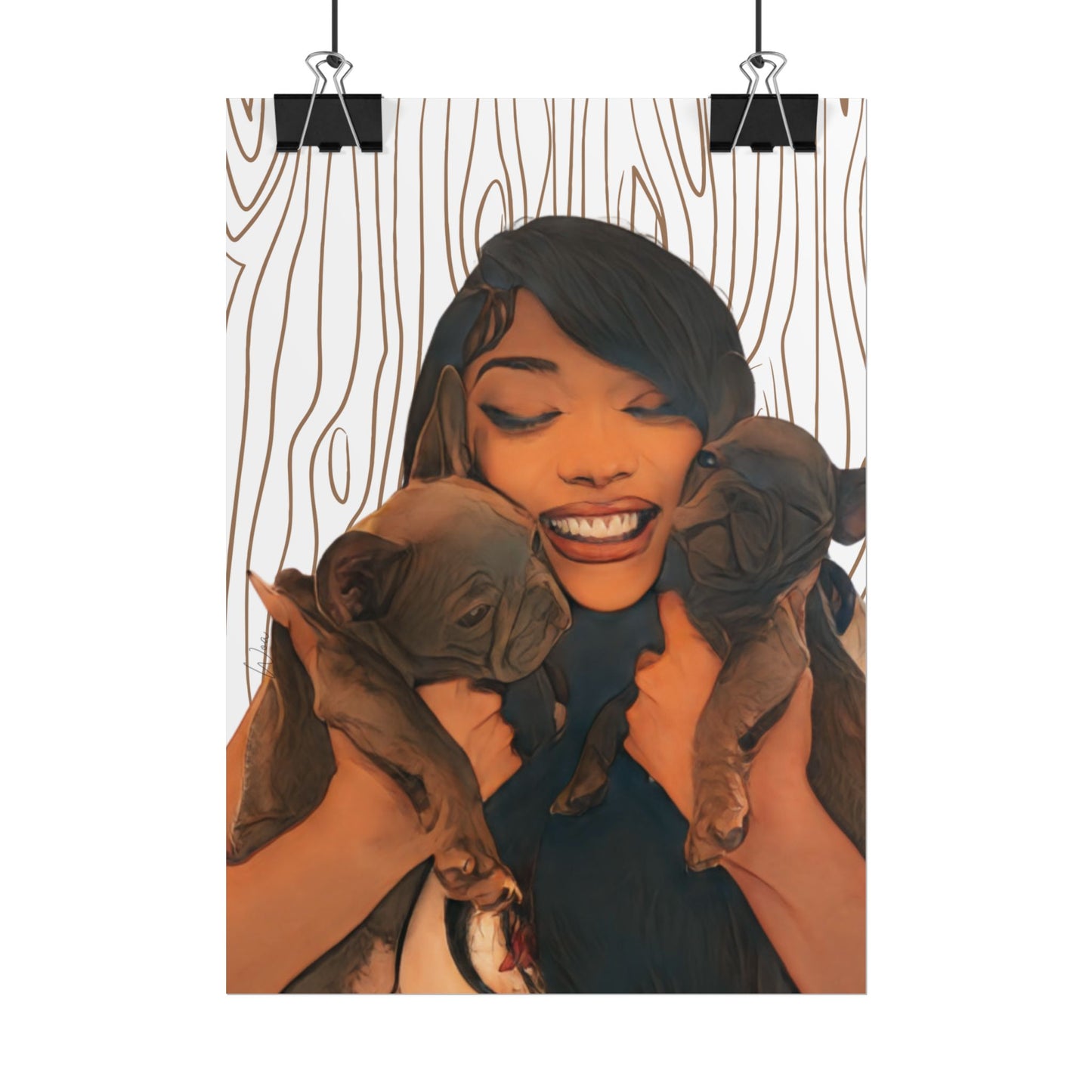 “Dog Mom” Wall Art - Work Of Art Co