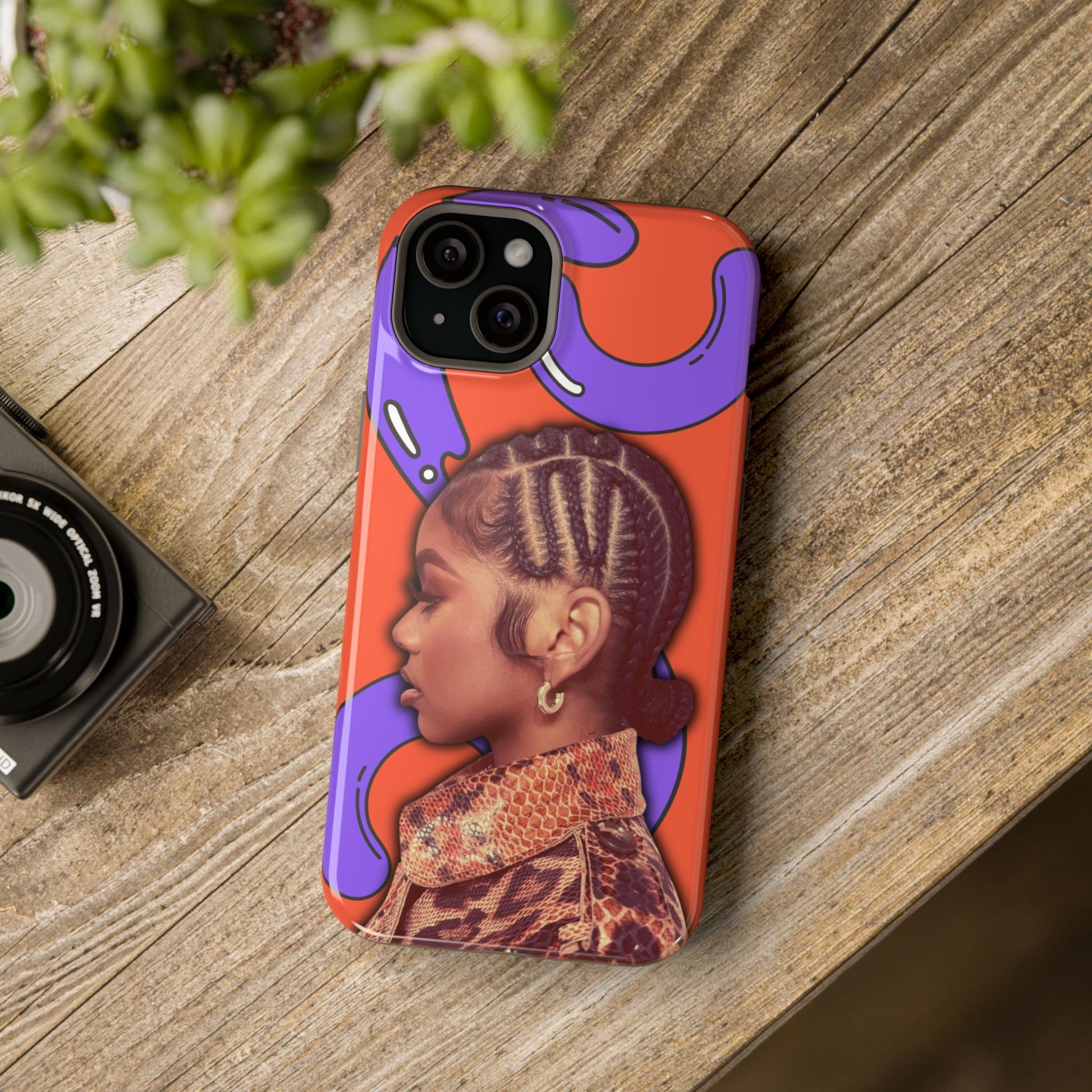 J Love “2D” Phone Case - Work Of Art Co