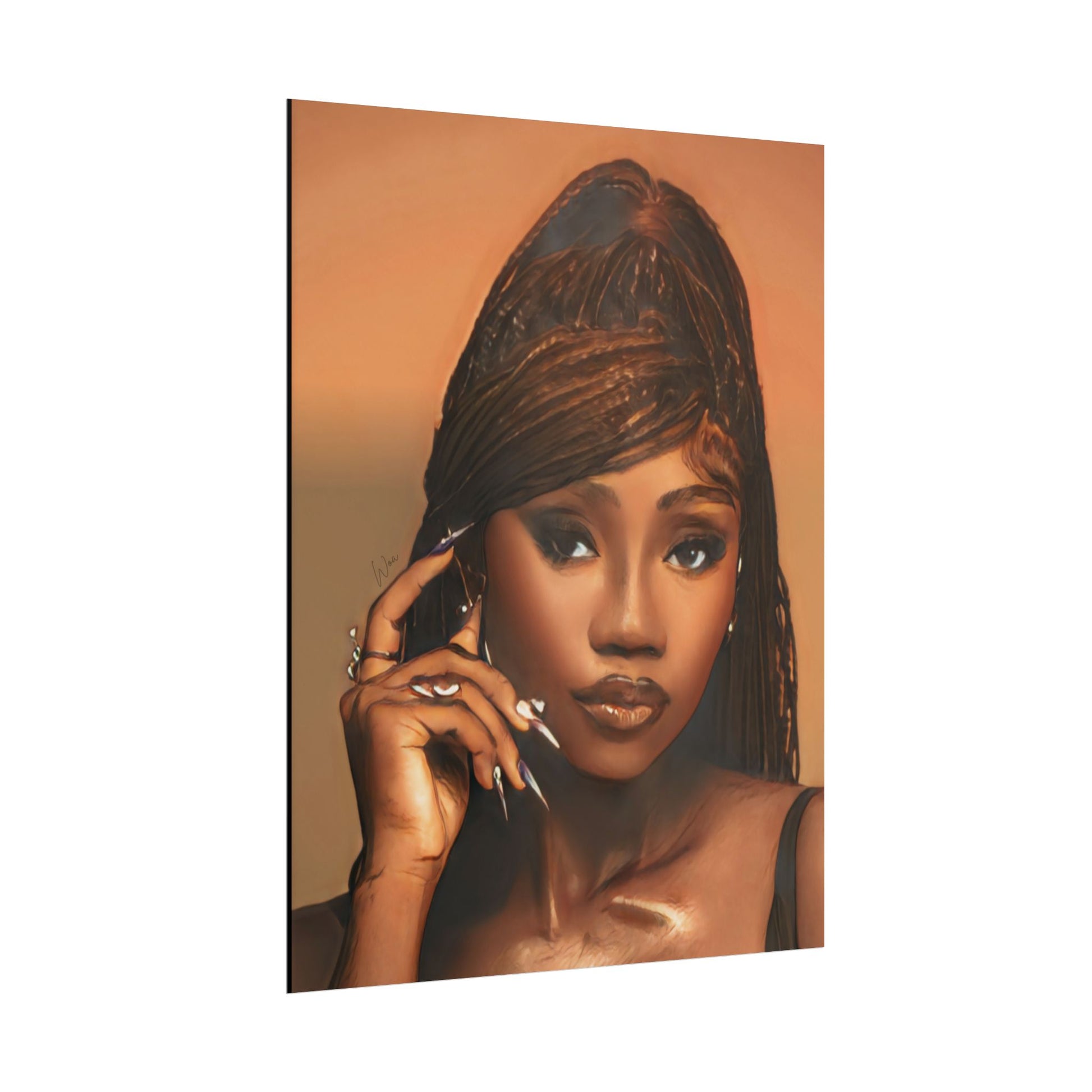 “Face Card“ Wall Art - Work Of Art Co