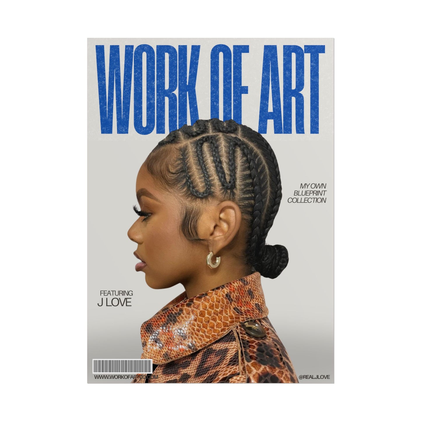 WOA Magazine Cover Custom Wall Art - Work Of Art Co