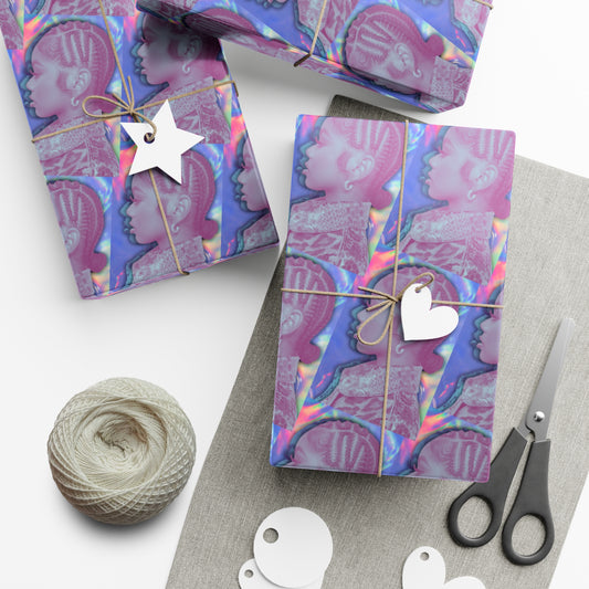 J Love "Lumi" Gift Wrap - Work Of Art Co