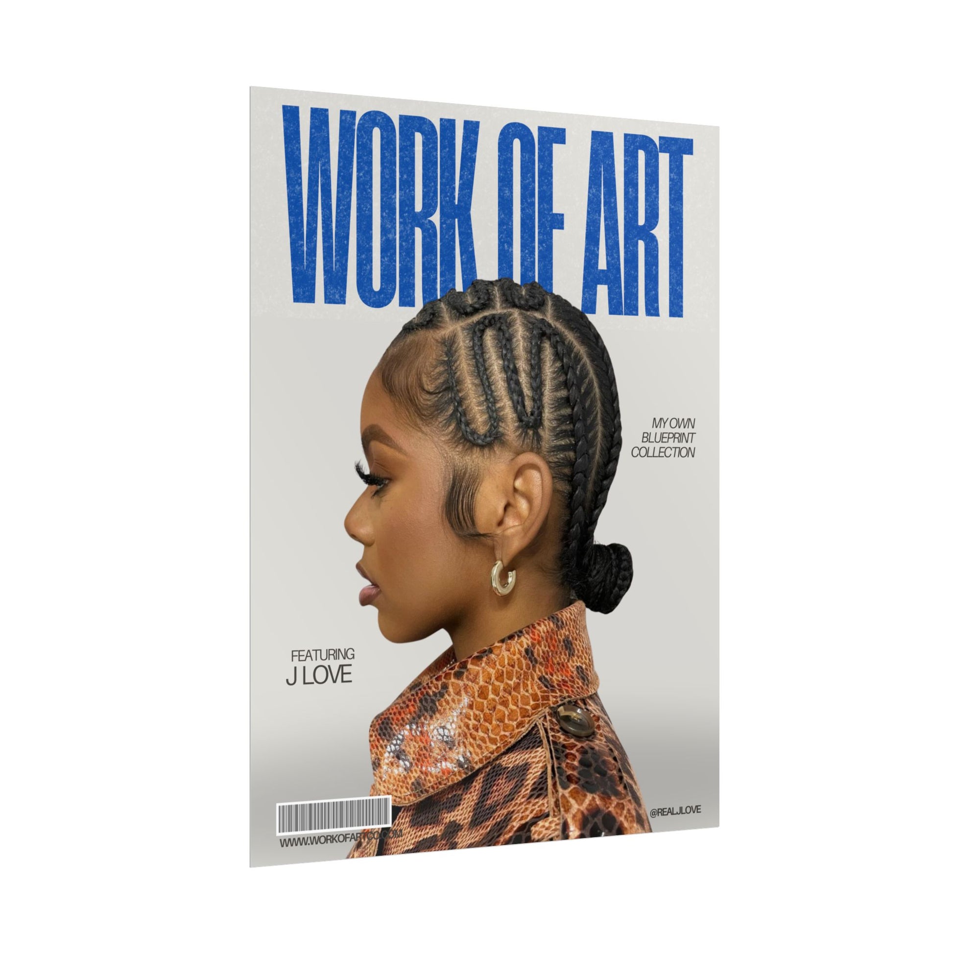 WOA Magazine Cover Custom Wall Art - Work Of Art Co