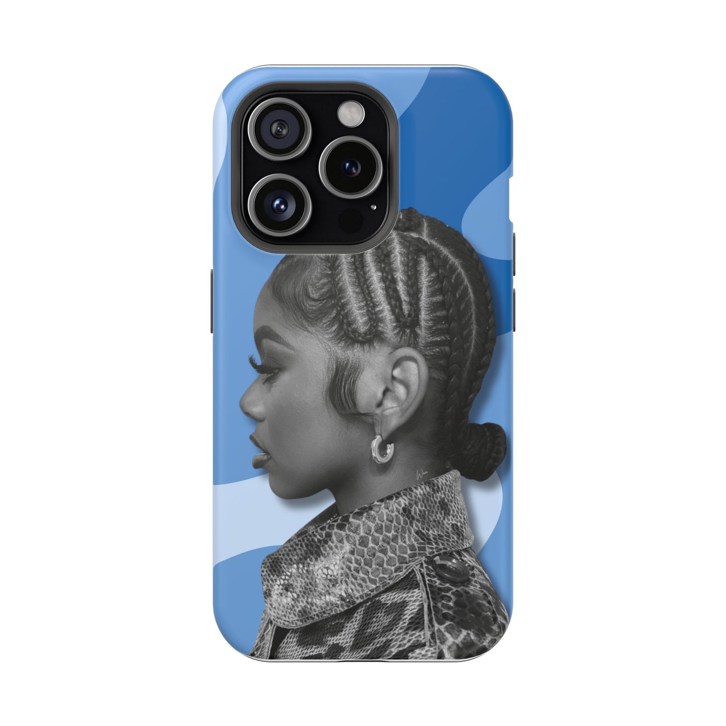 J Love “The Blues” Phone Case - Work Of Art Co