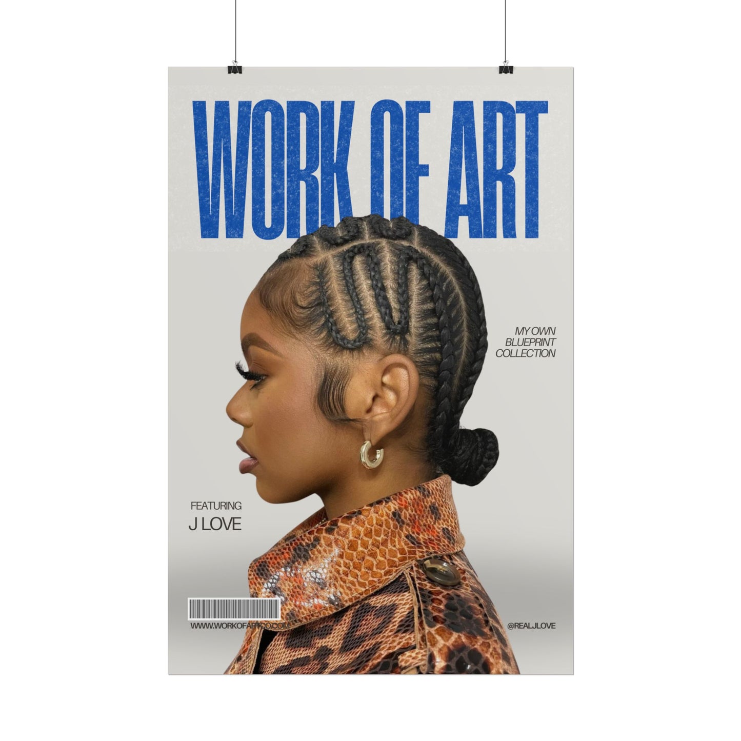 WOA Magazine Cover Custom Wall Art - Work Of Art Co