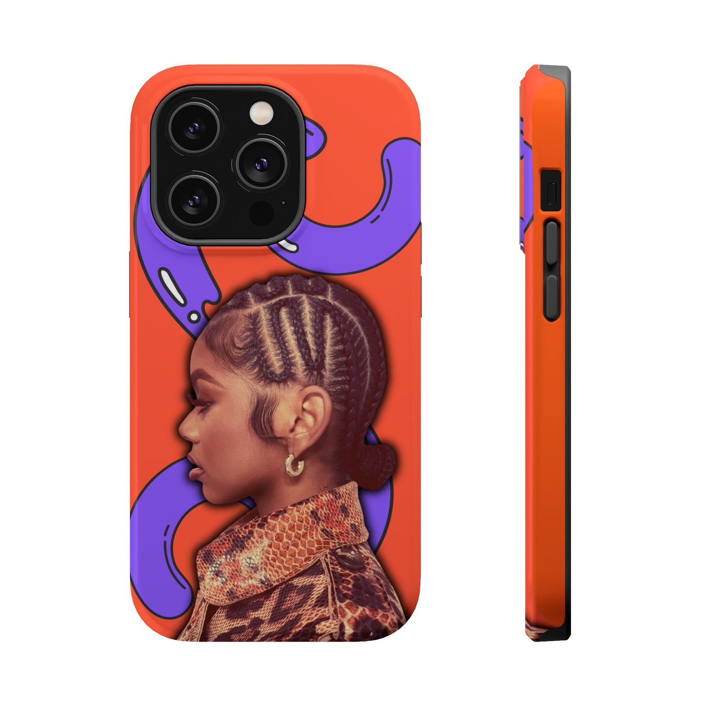 J Love “2D” Phone Case - Work Of Art Co