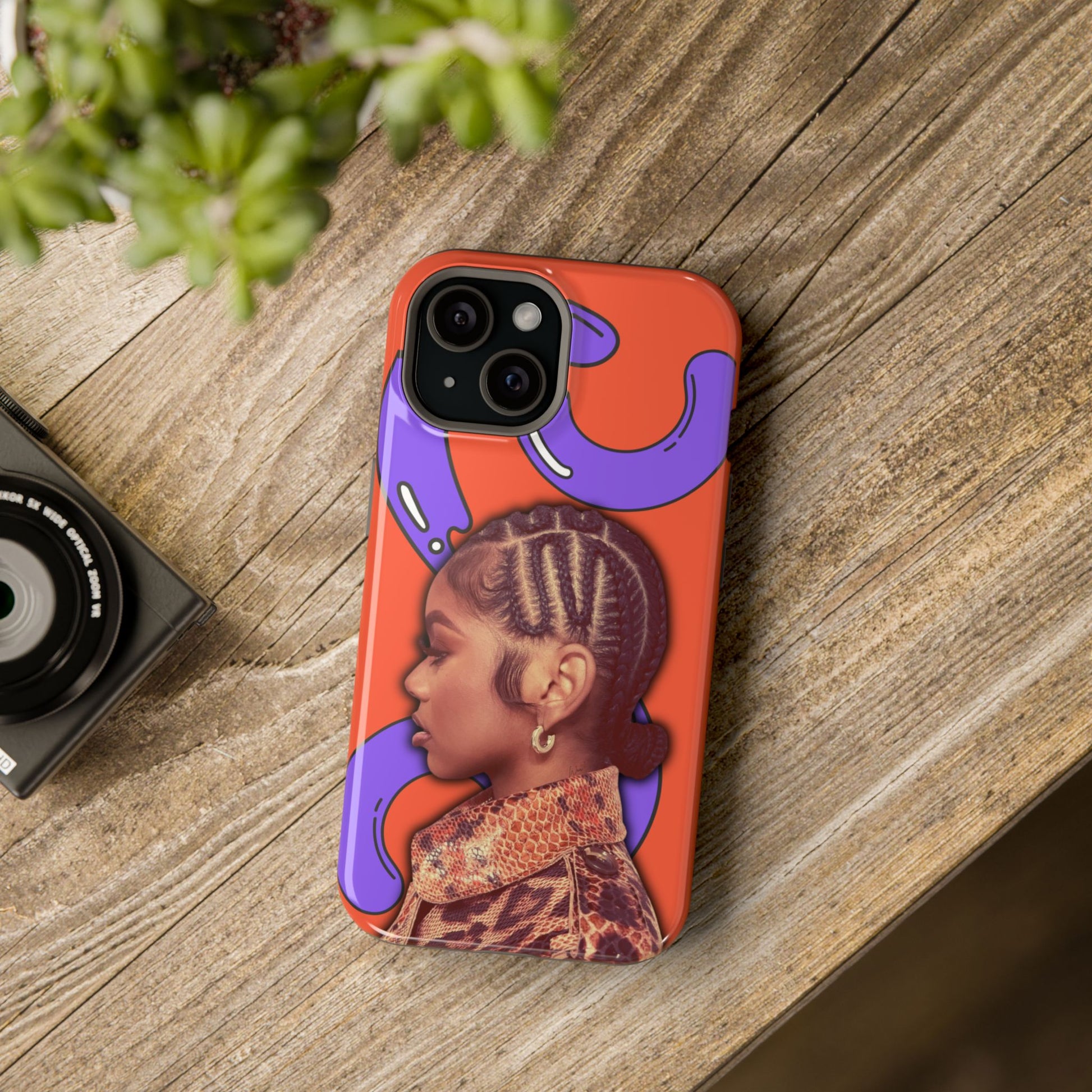 J Love “2D” Phone Case - Work Of Art Co