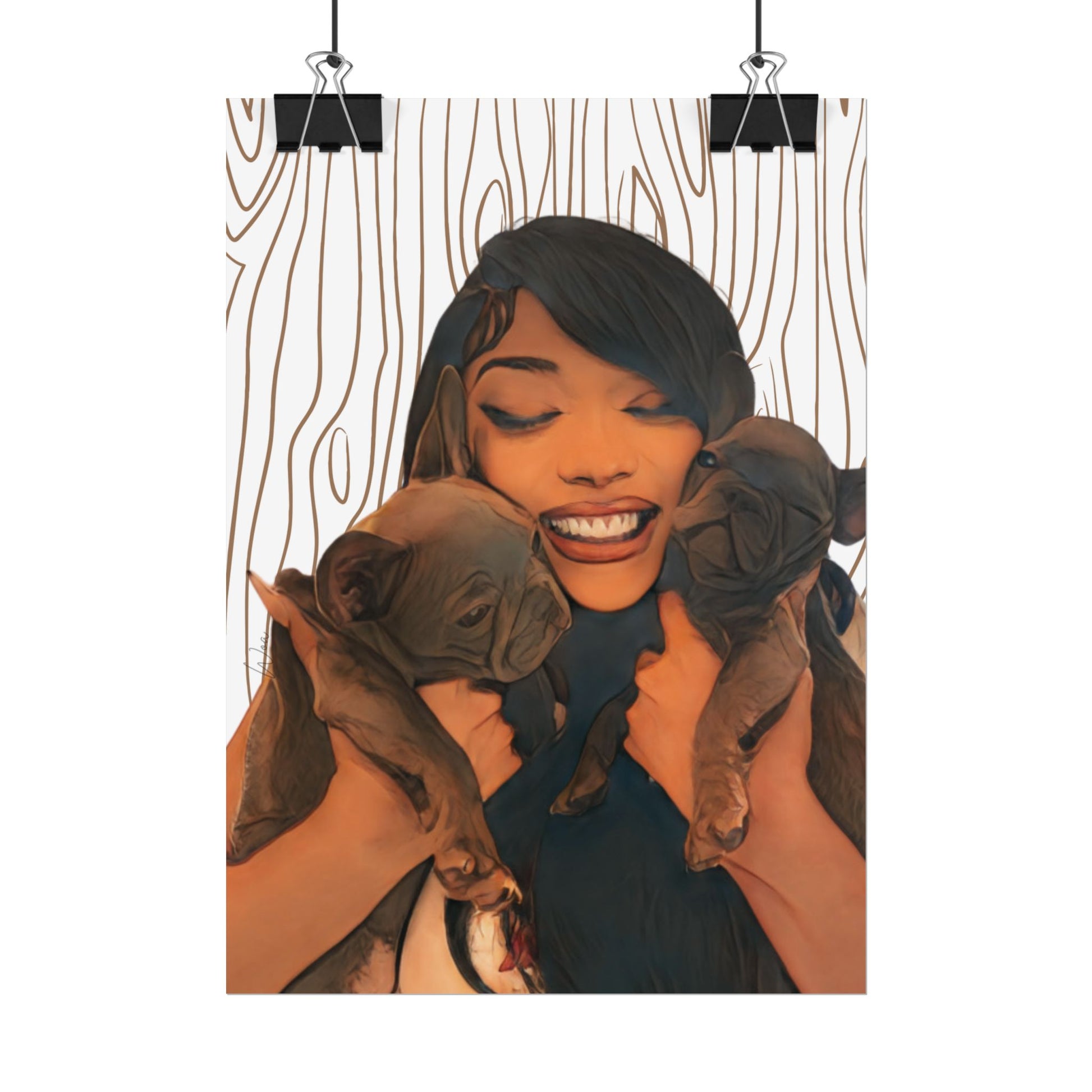 “Dog Mom” Wall Art - Work Of Art Co