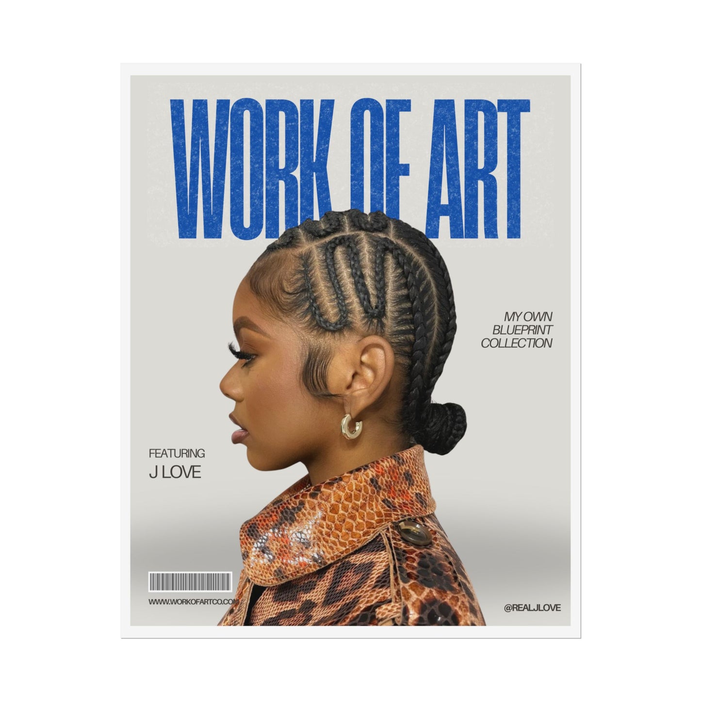 WOA Magazine Cover Custom Wall Art - Work Of Art Co