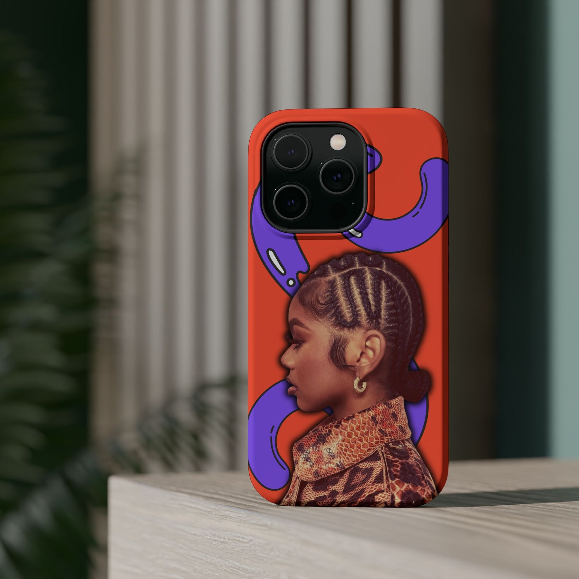 J Love “2D” Phone Case - Work Of Art Co