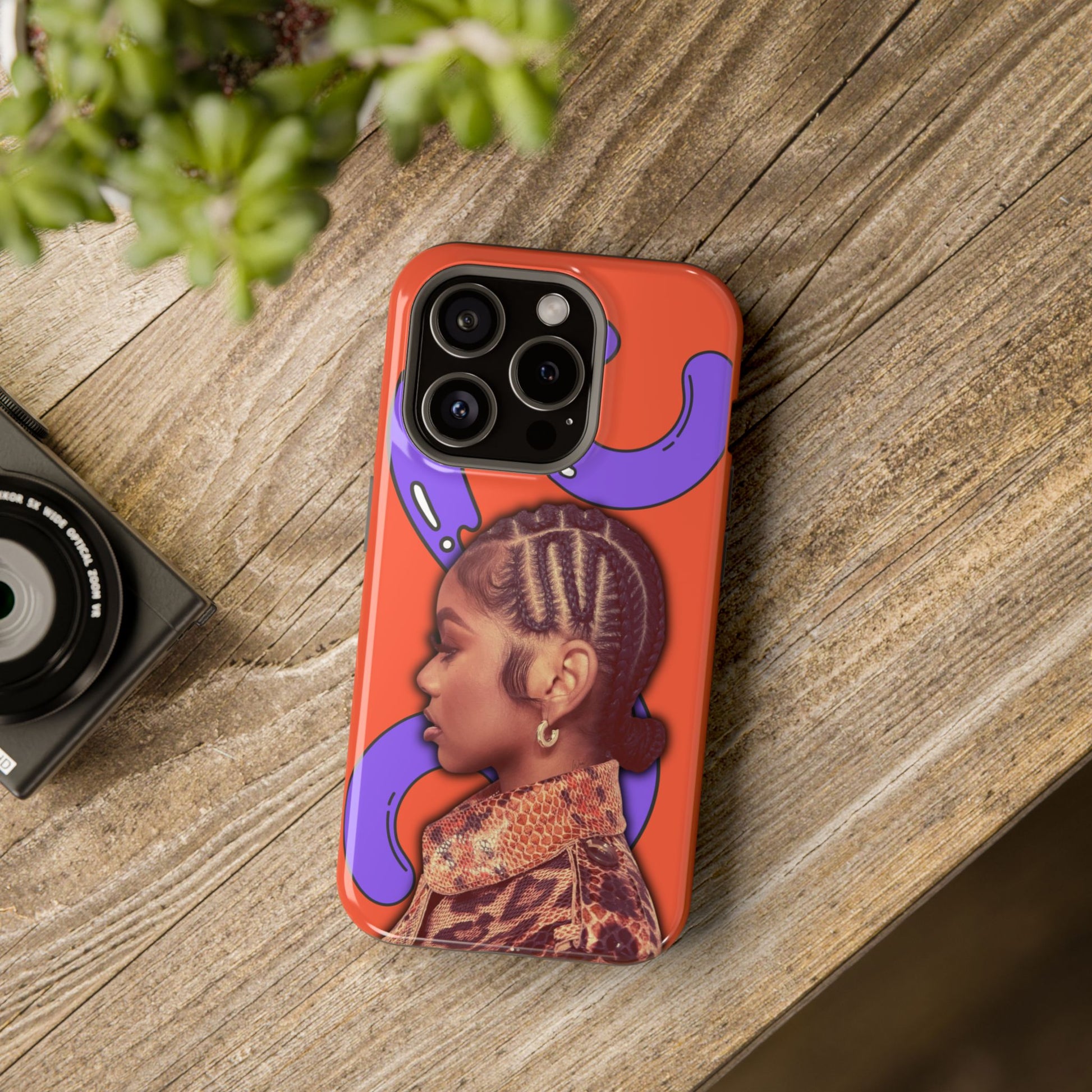 J Love “2D” Phone Case - Work Of Art Co