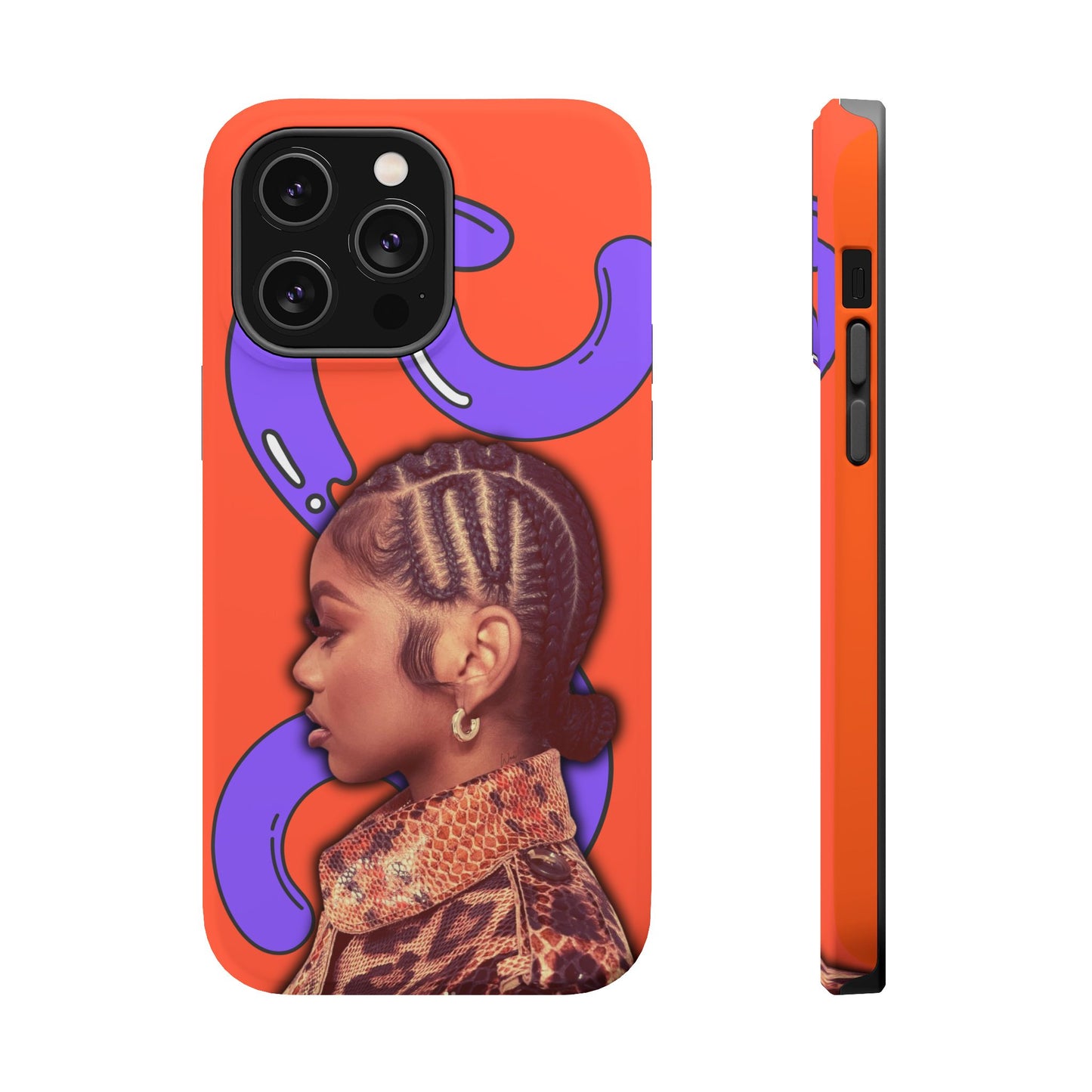 J Love “2D” Phone Case - Work Of Art Co