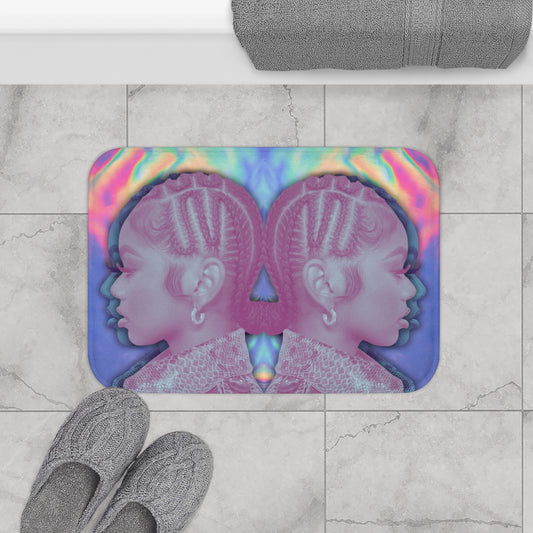 J Love “Lumi” Bath Mat - Work Of Art Co