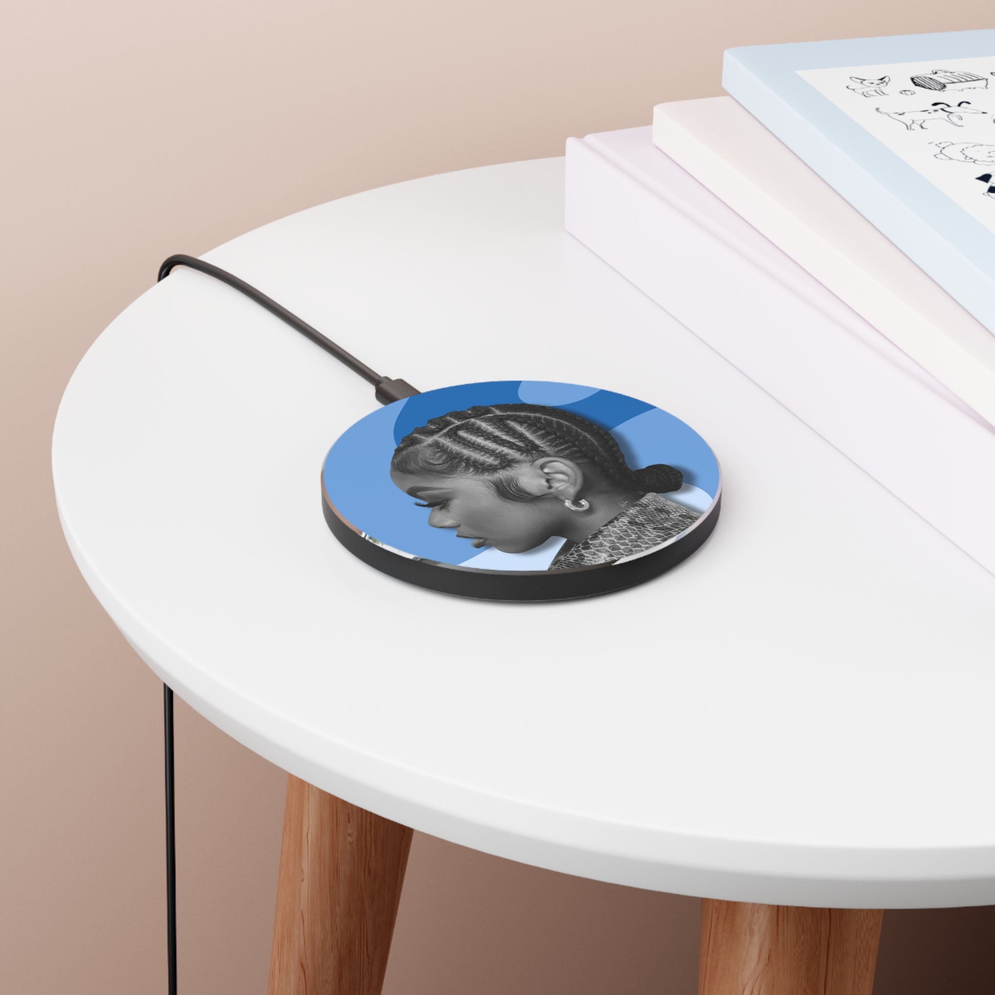 J Love “The Blues” Wireless Charger - Work Of Art Co