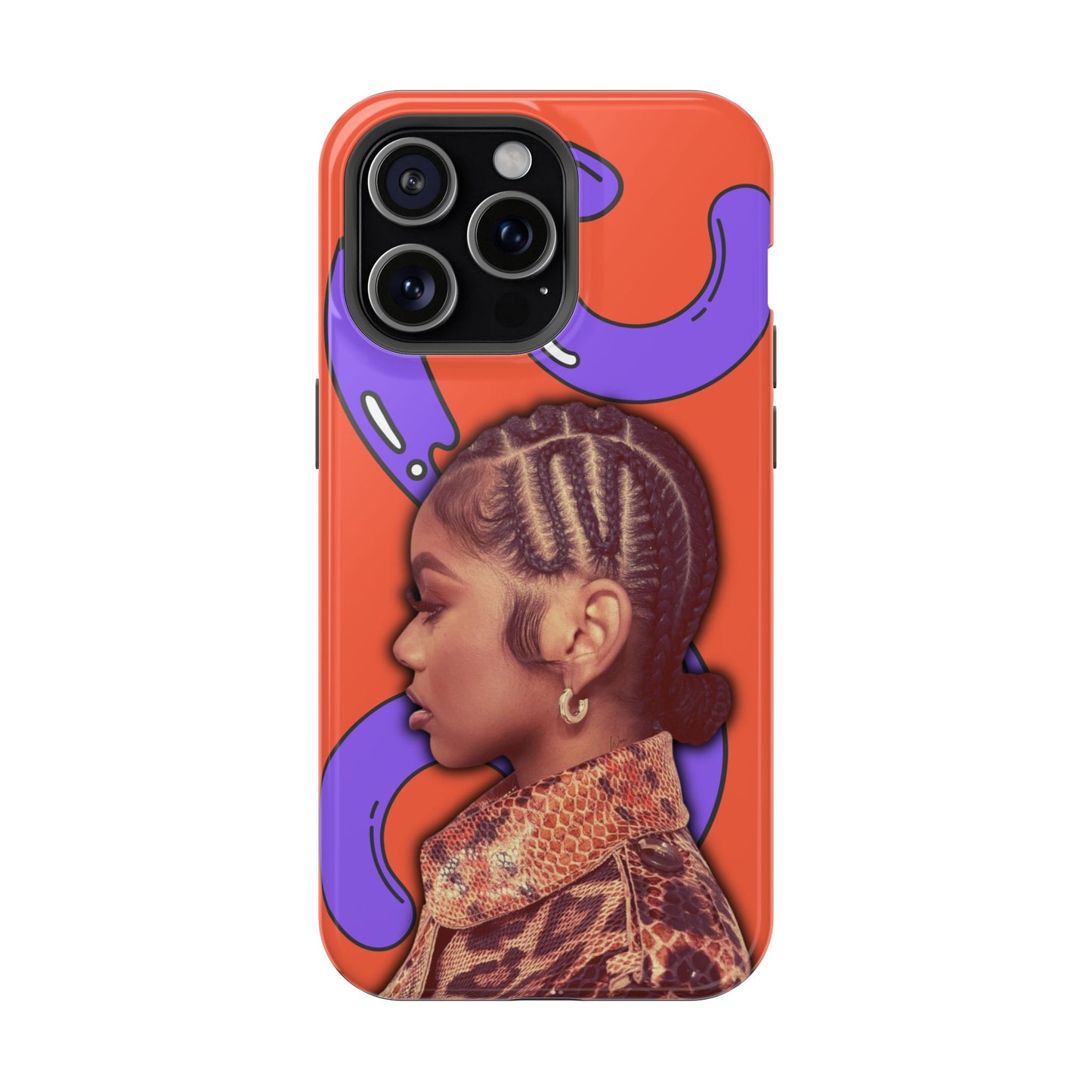 J Love “2D” Phone Case - Work Of Art Co