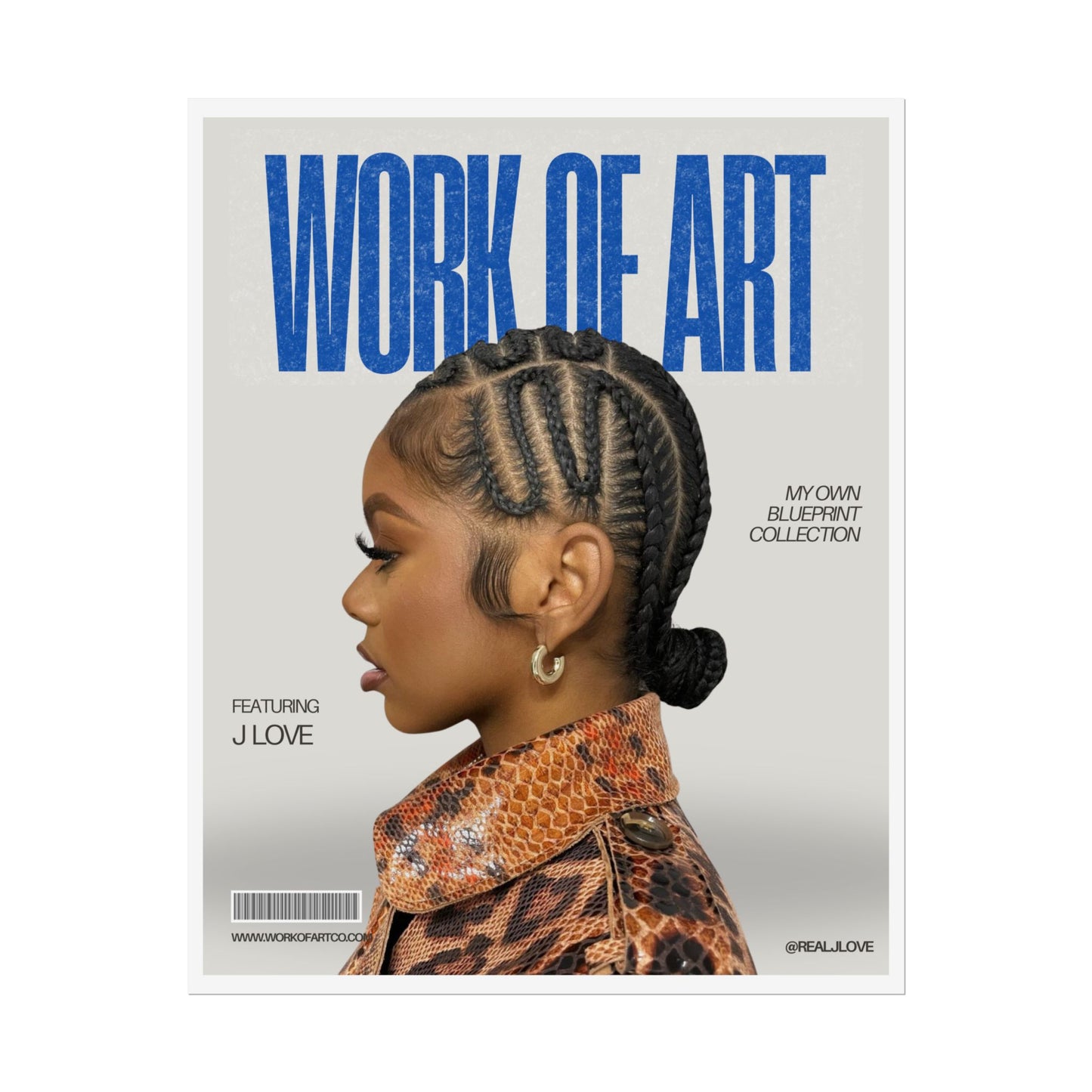 WOA Magazine Cover Custom Wall Art - Work Of Art Co