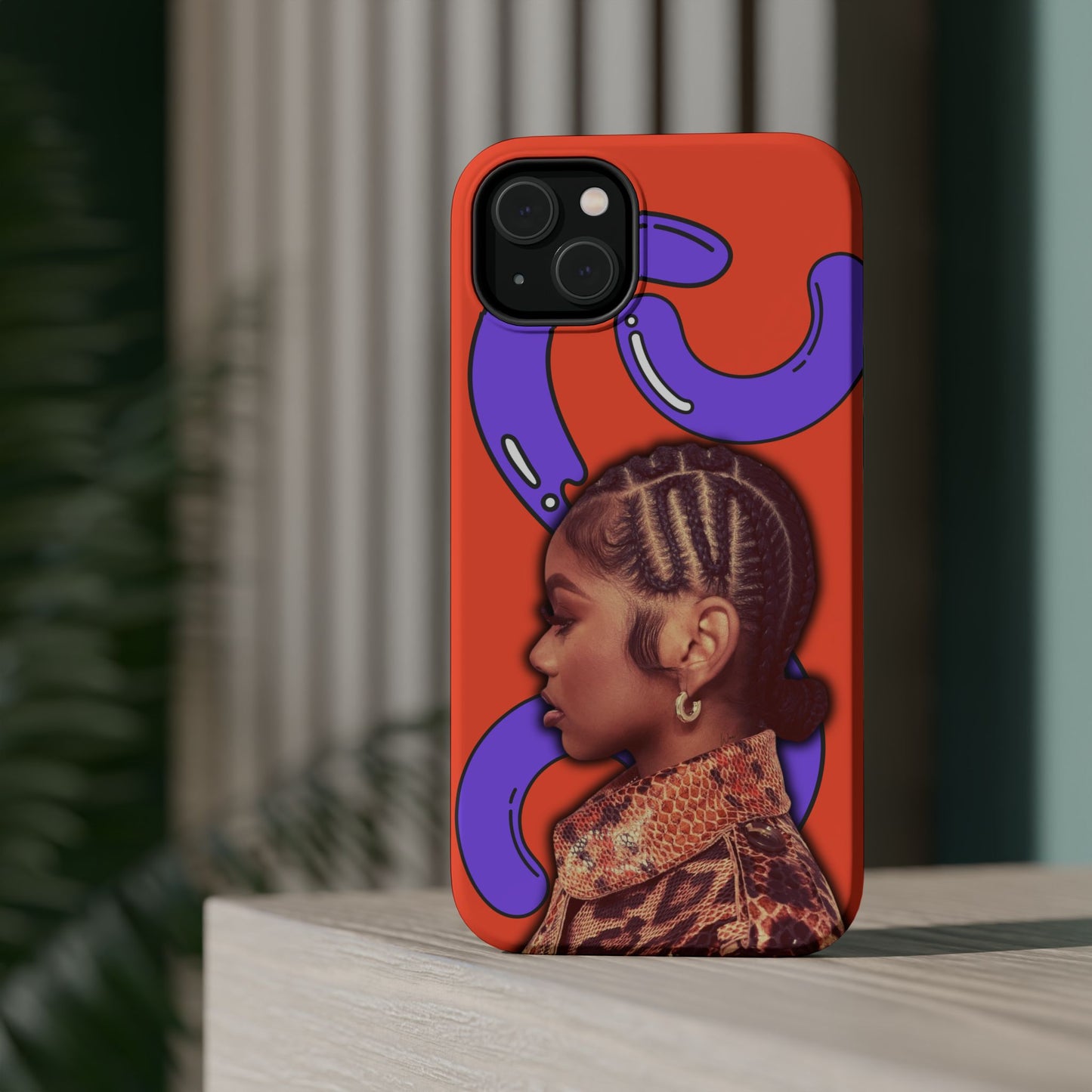 J Love “2D” Phone Case - Work Of Art Co