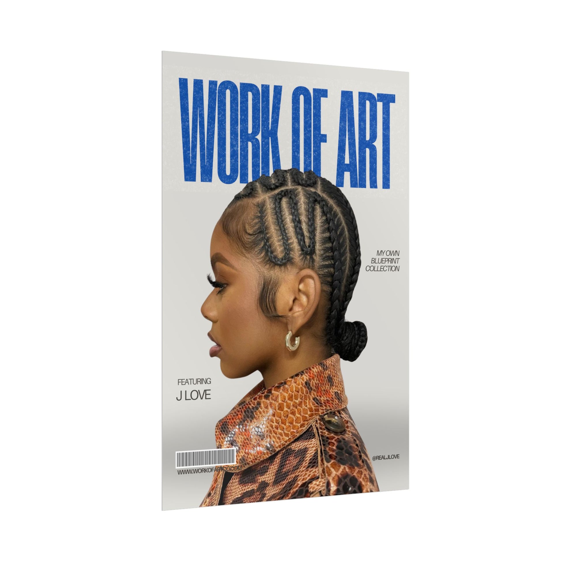 WOA Magazine Cover Custom Wall Art - Work Of Art Co