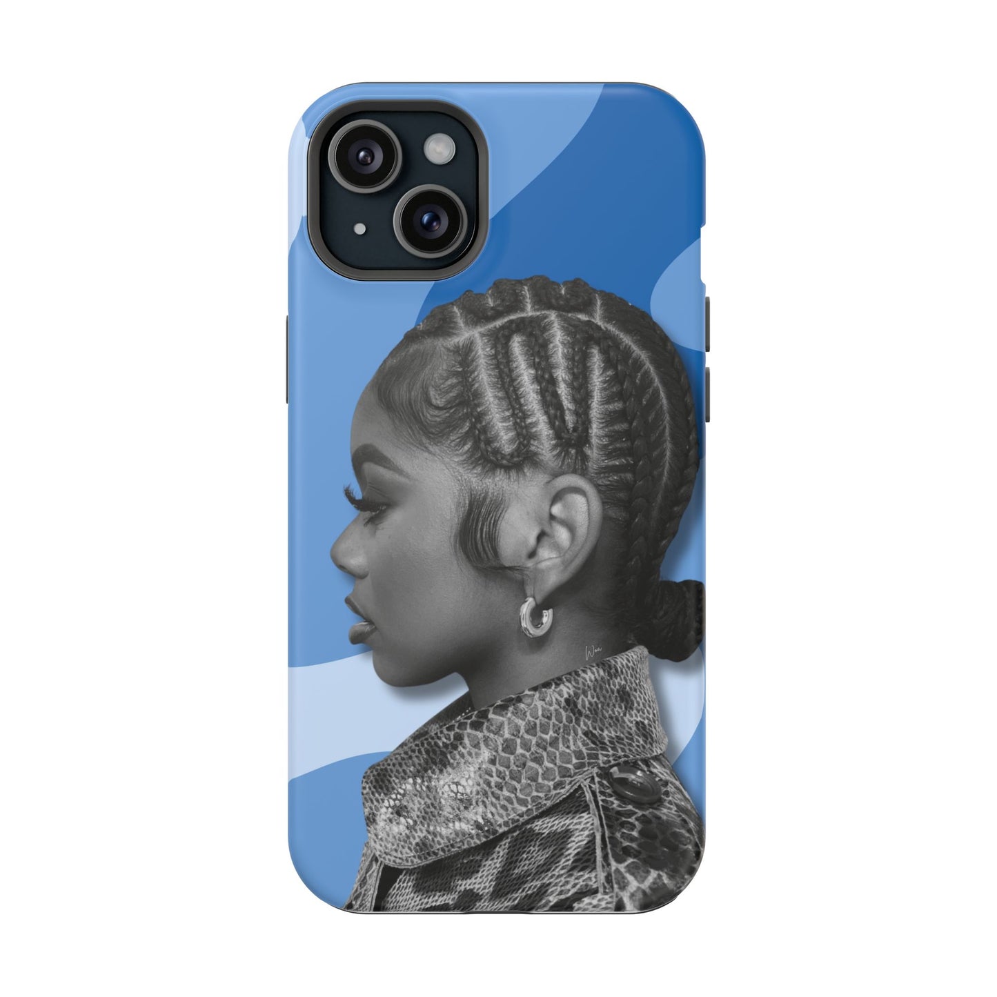 J Love “The Blues” Phone Case - Work Of Art Co