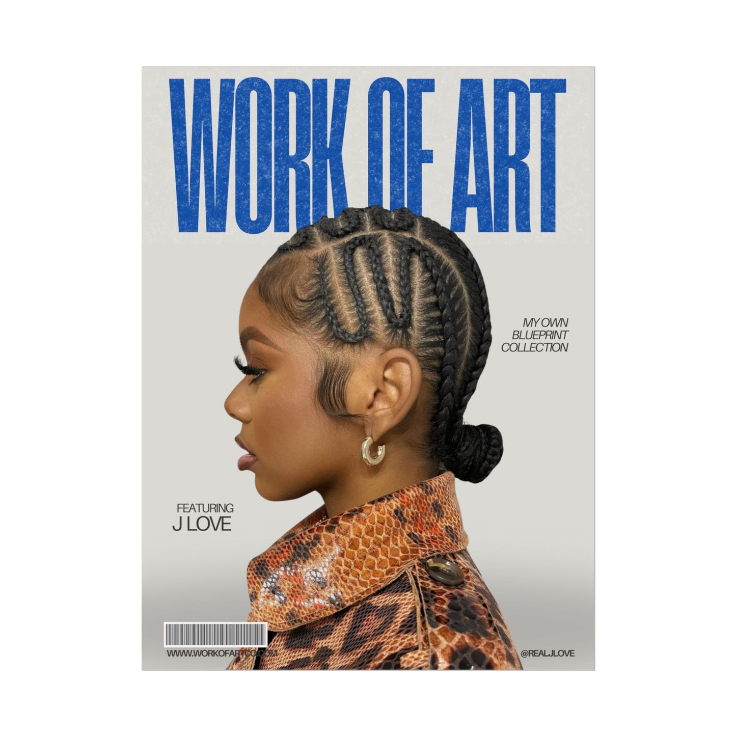 WOA Magazine Cover Custom Wall Art - Work Of Art Co