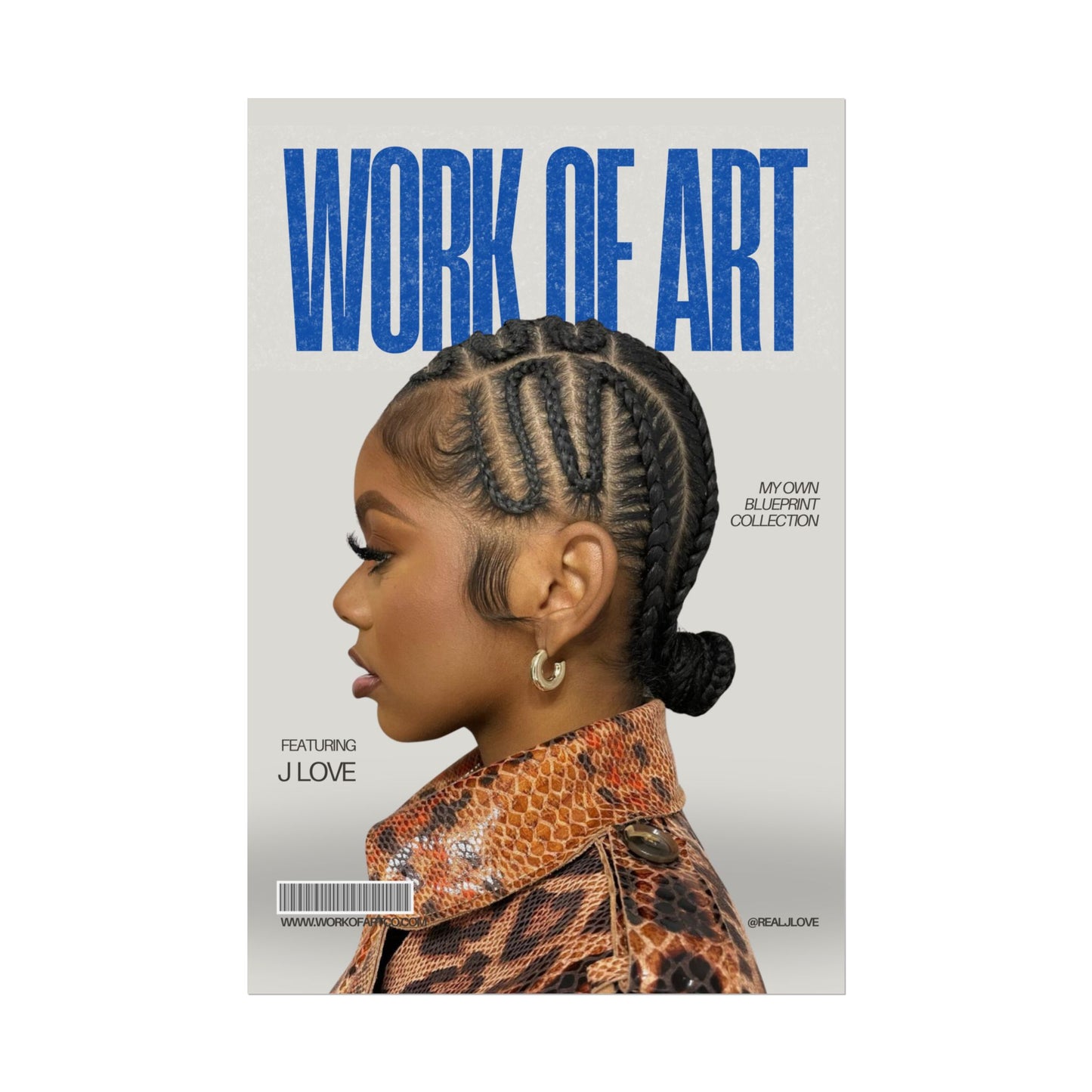 WOA Magazine Cover Custom Wall Art - Work Of Art Co