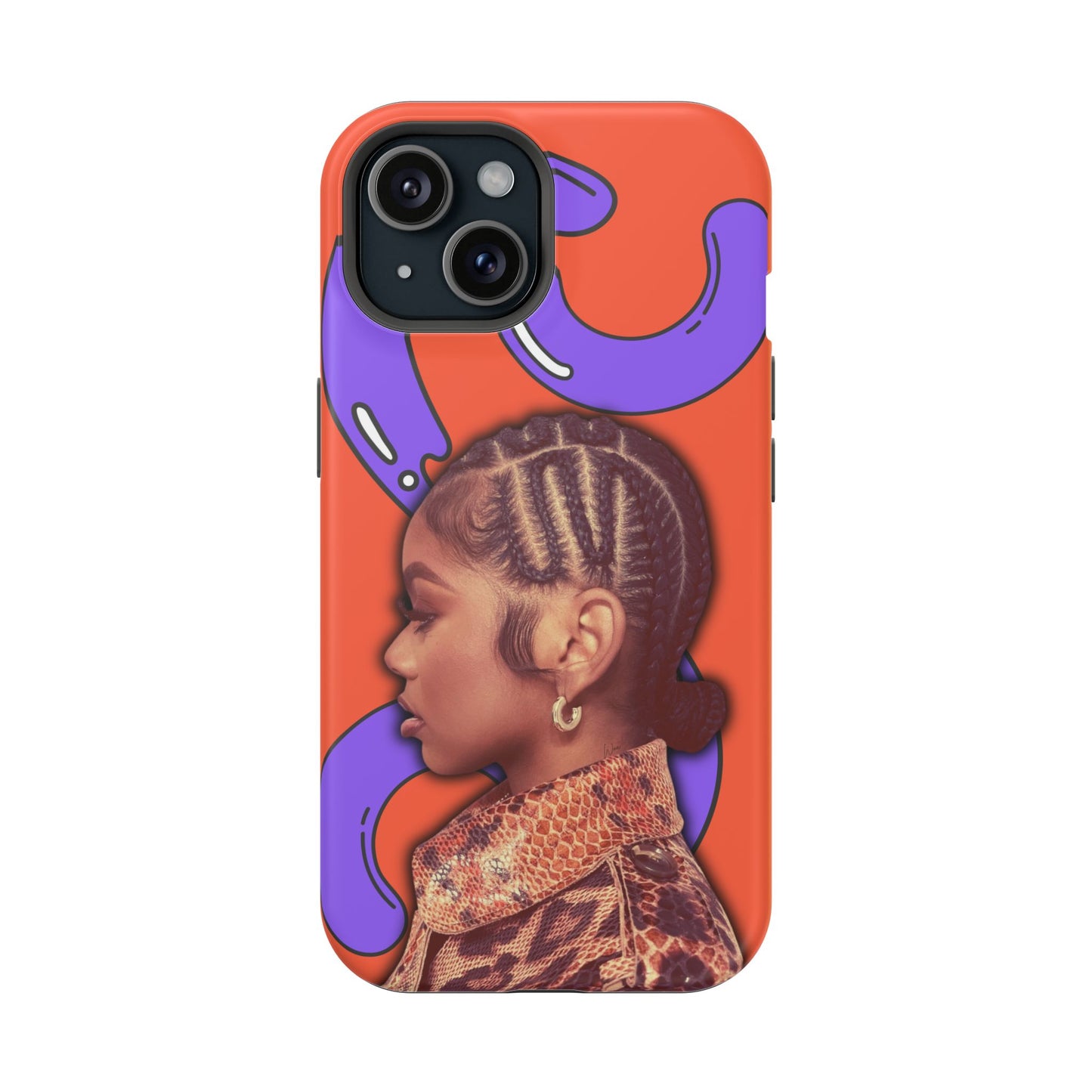 J Love “2D” Phone Case - Work Of Art Co