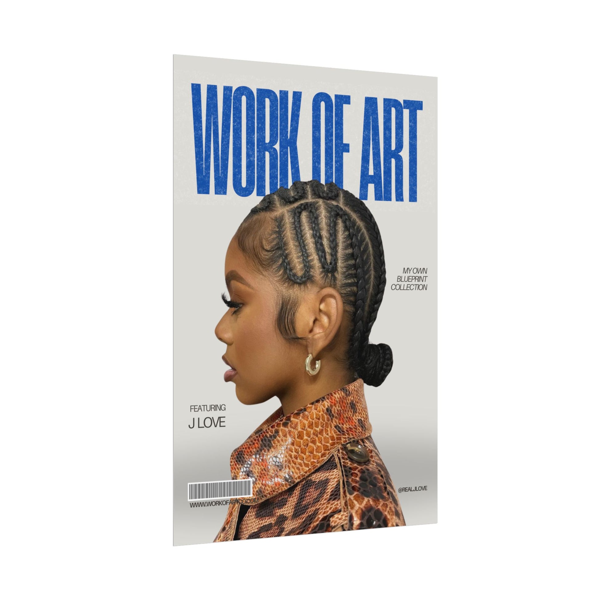 WOA Magazine Cover Custom Wall Art - Work Of Art Co