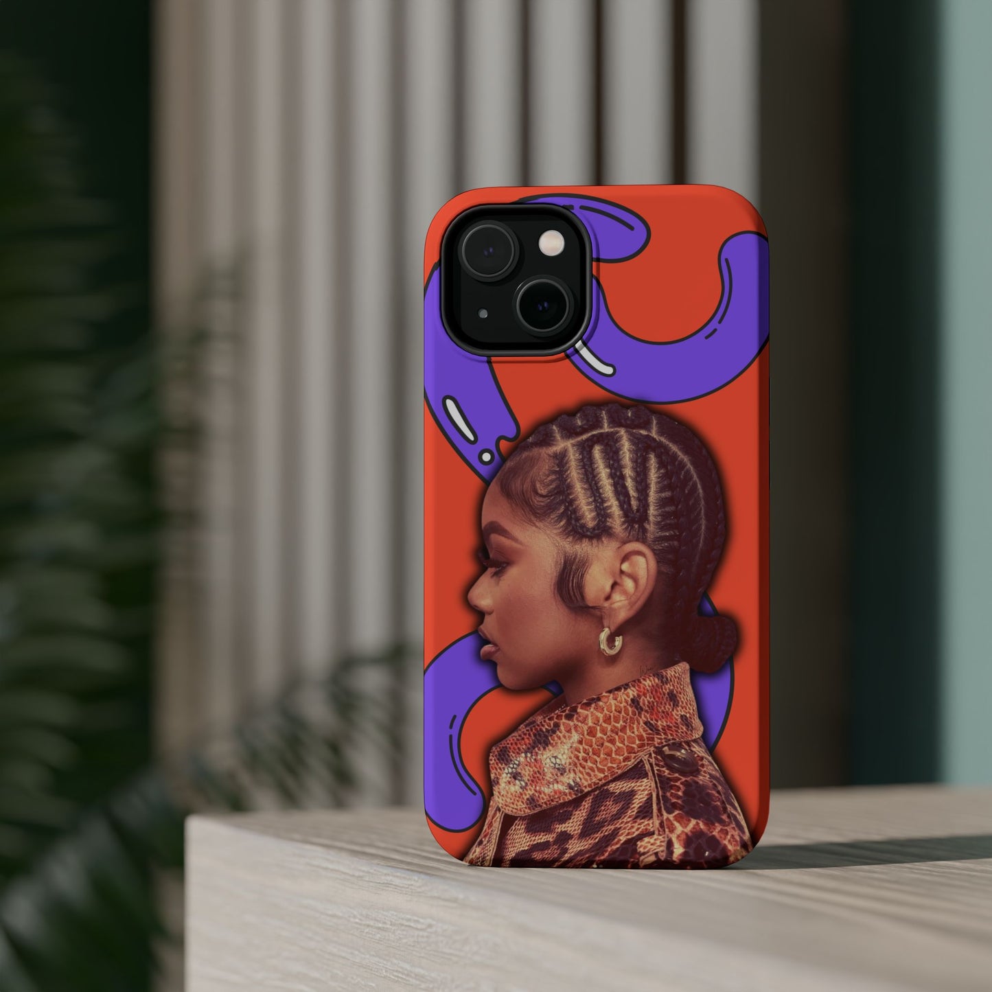 J Love “2D” Phone Case - Work Of Art Co