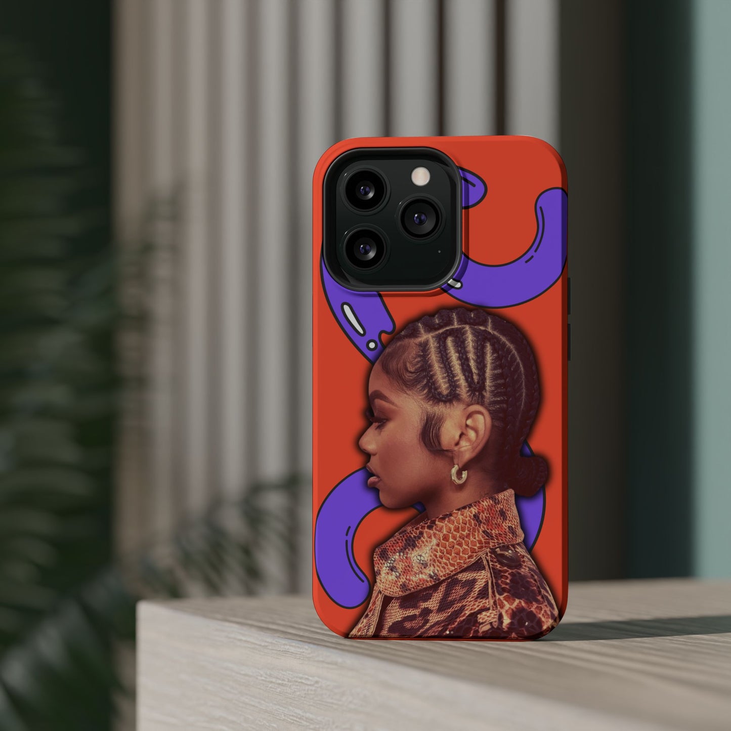 J Love “2D” Phone Case - Work Of Art Co